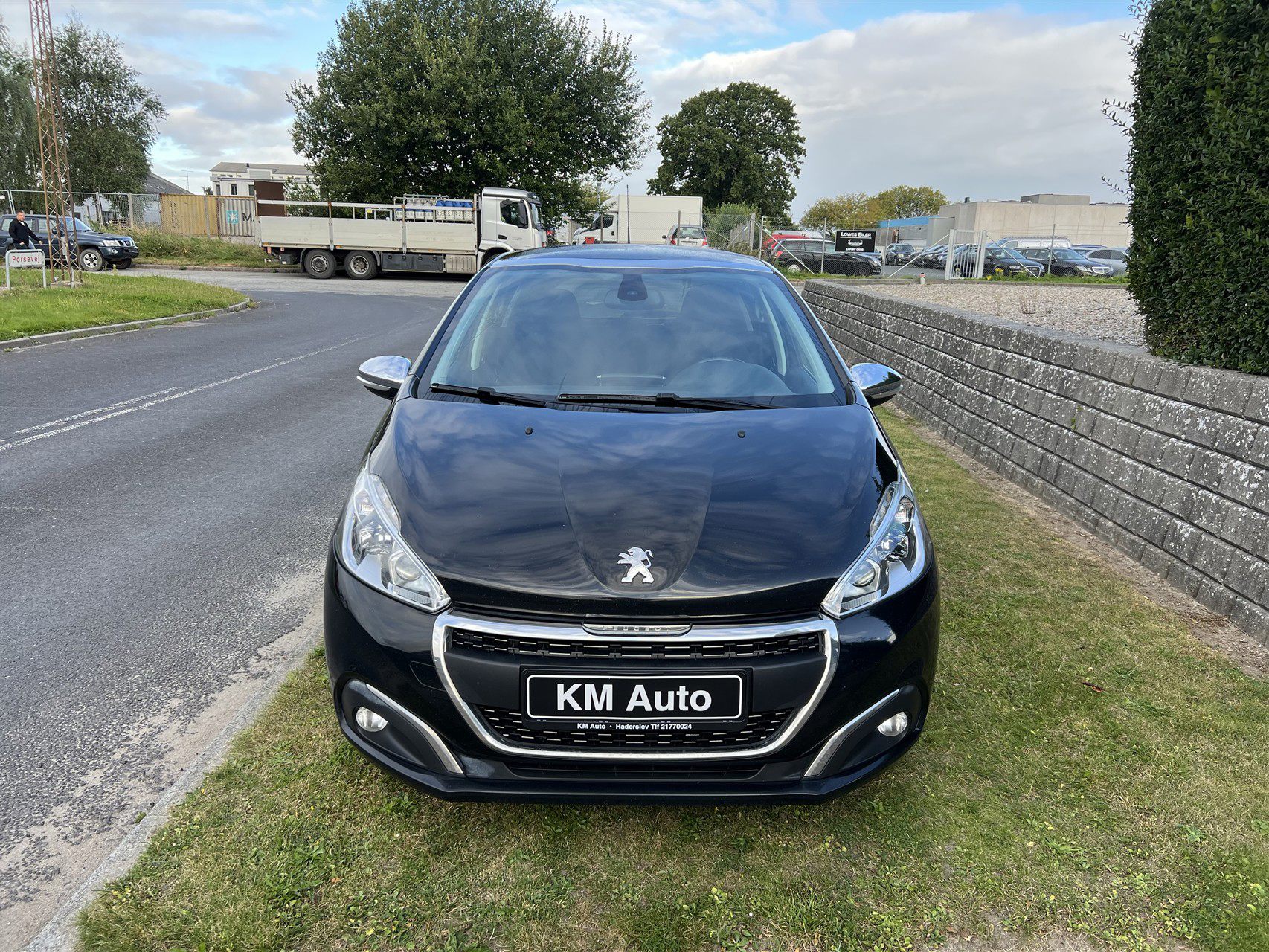 Billede af Peugeot 208 1,6 BlueHDi Desire Sky 100HK 5d