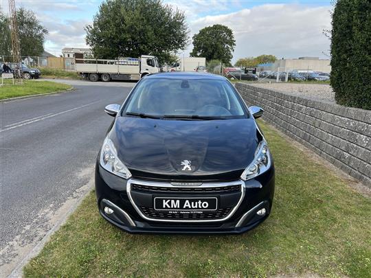 Peugeot 208 1,6 BlueHDi Desire Sky 100HK 5d