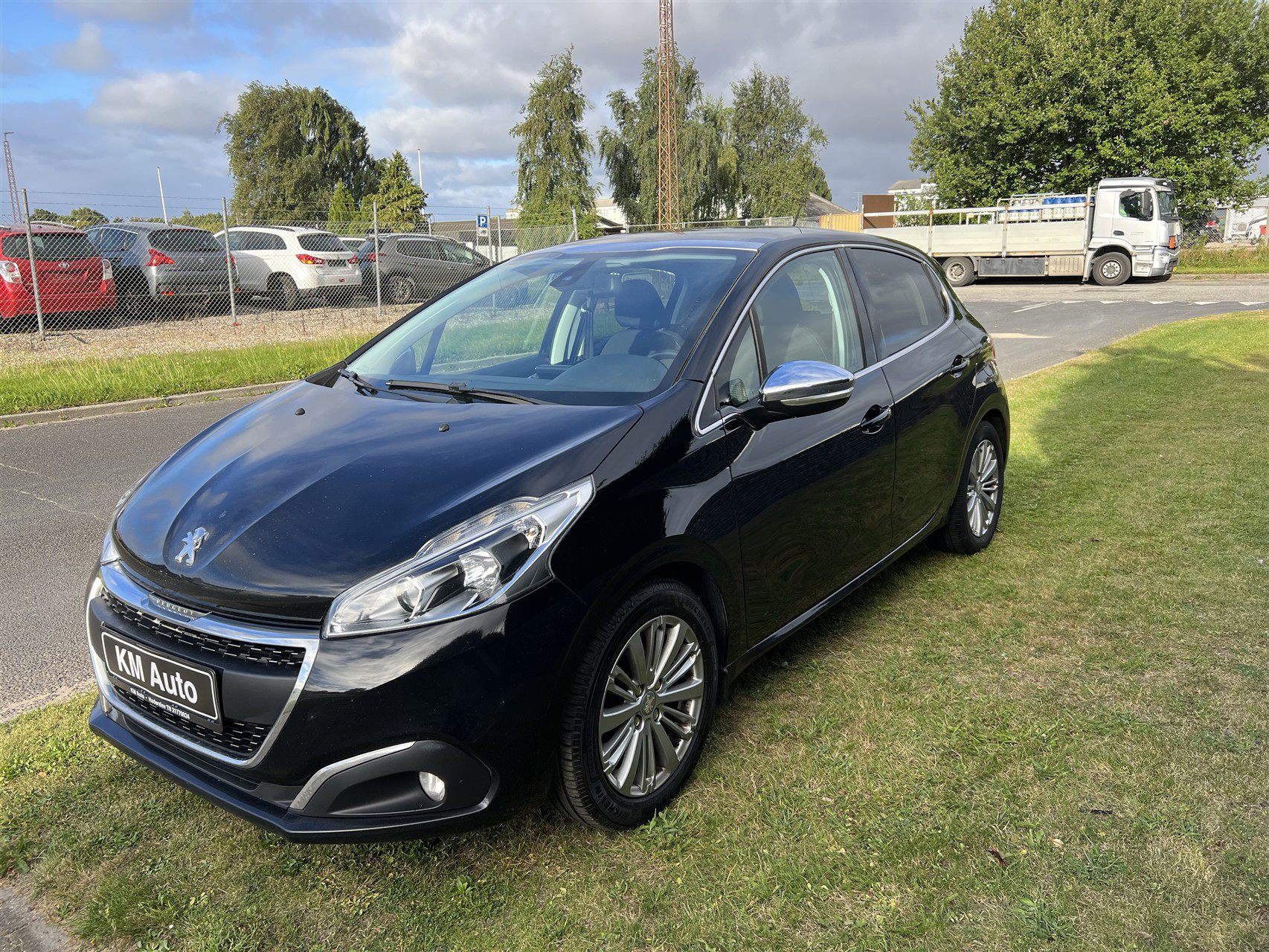 Billede af Peugeot 208 1,6 BlueHDi Desire Sky 100HK 5d