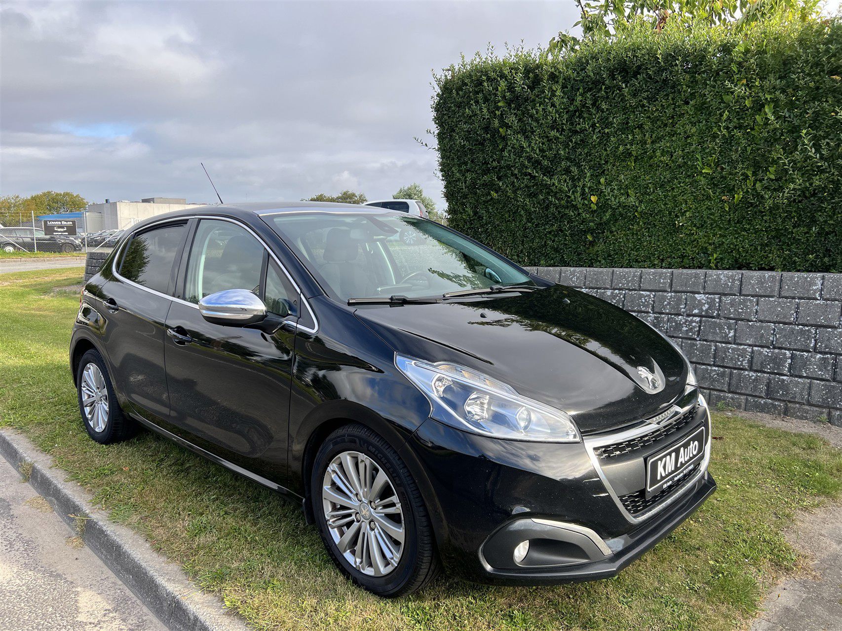 Billede af Peugeot 208 1,6 BlueHDi Desire Sky 100HK 5d