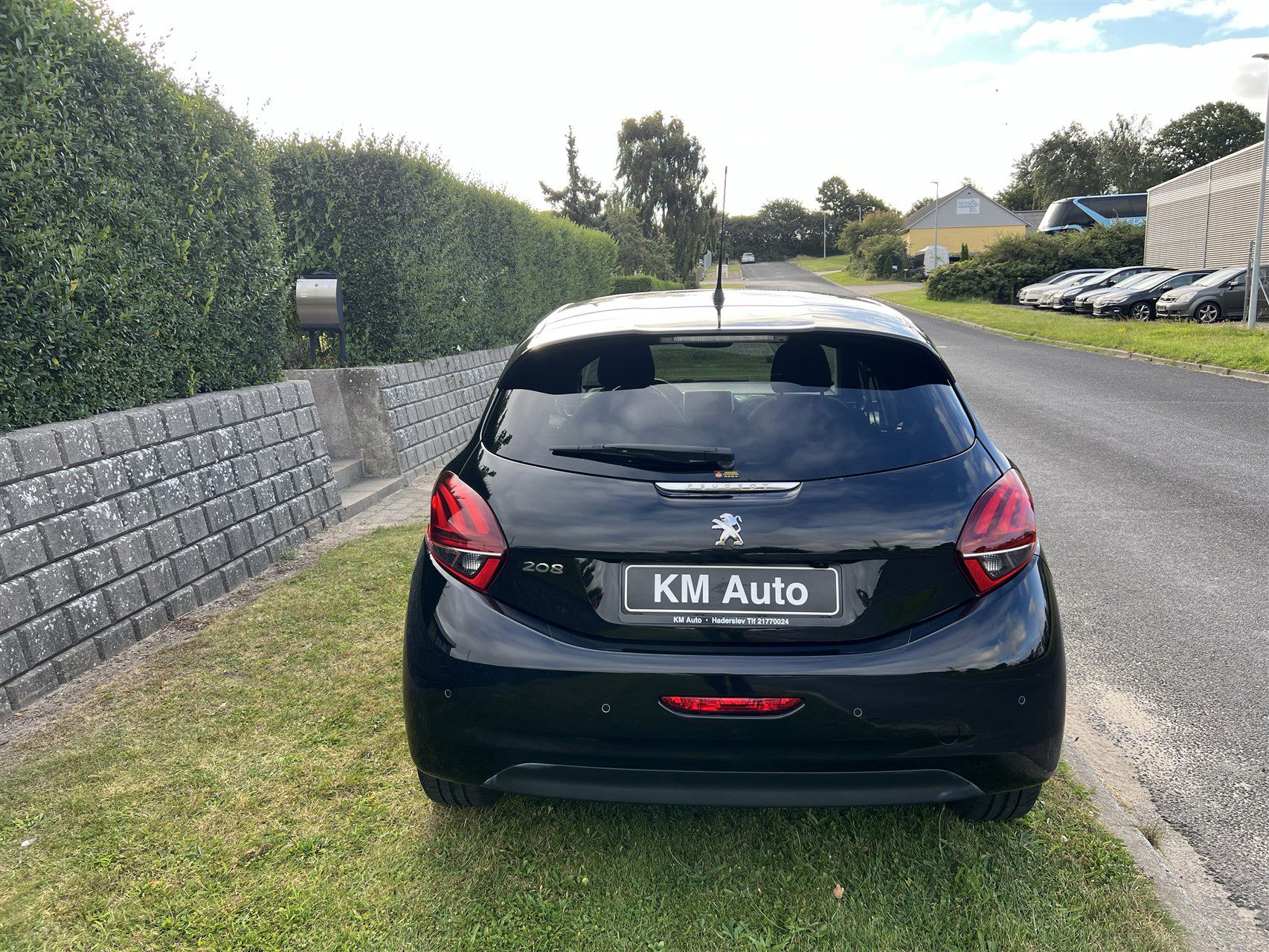 Billede af Peugeot 208 1,6 BlueHDi Desire Sky 100HK 5d