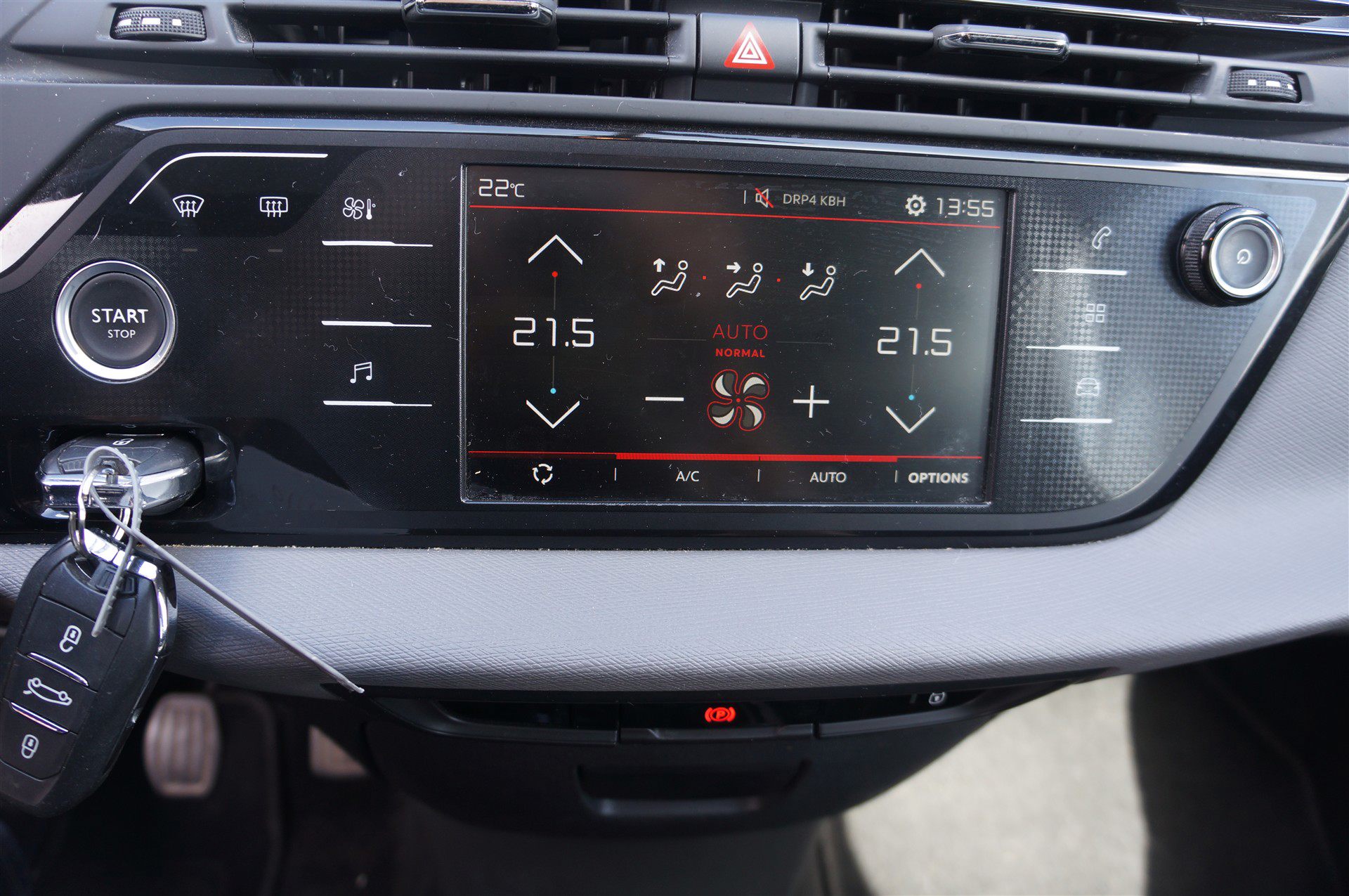 Billede af Citroën Grand C4 Picasso 1,2 PureTech Funky start/stop 130HK 6g