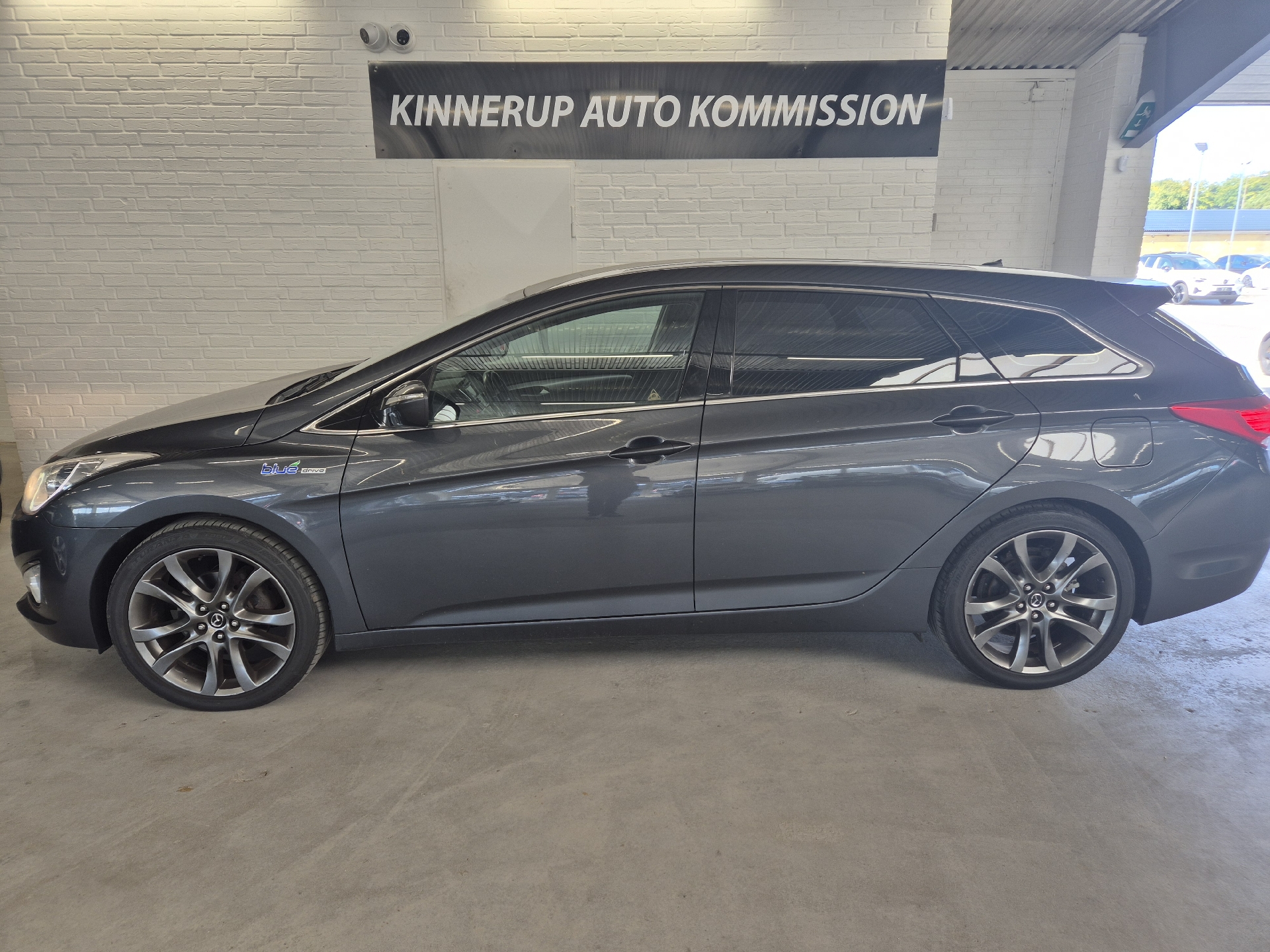 Billede af Hyundai i40 1,7 CRDi Comfort Business ISG 115HK Stc 6g