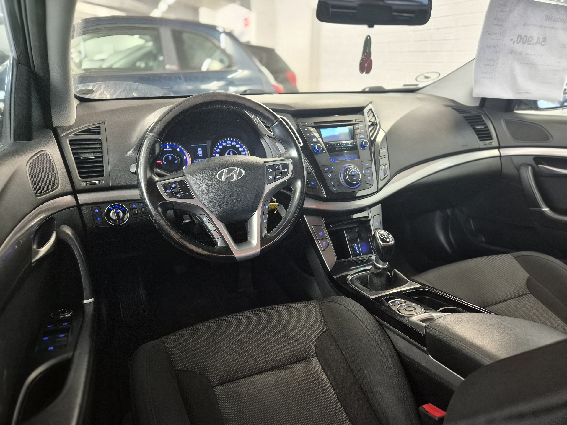 Billede af Hyundai i40 1,7 CRDi Comfort Business ISG 115HK Stc 6g