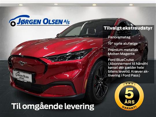 Ford Mustang Mach-E EL UR Premium AWD 375HK 5d Aut.