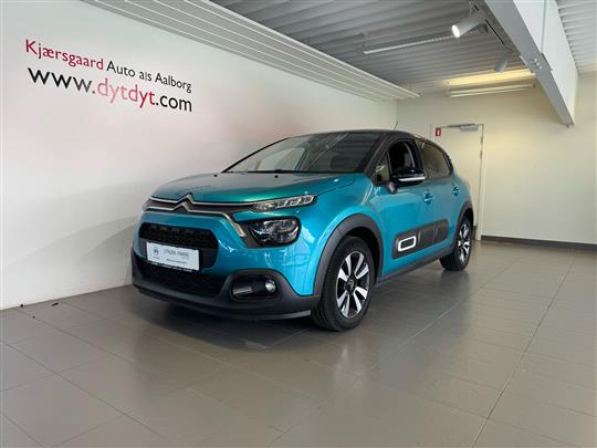 Citroën C3 1,2 PureTech Shine 83HK 5d