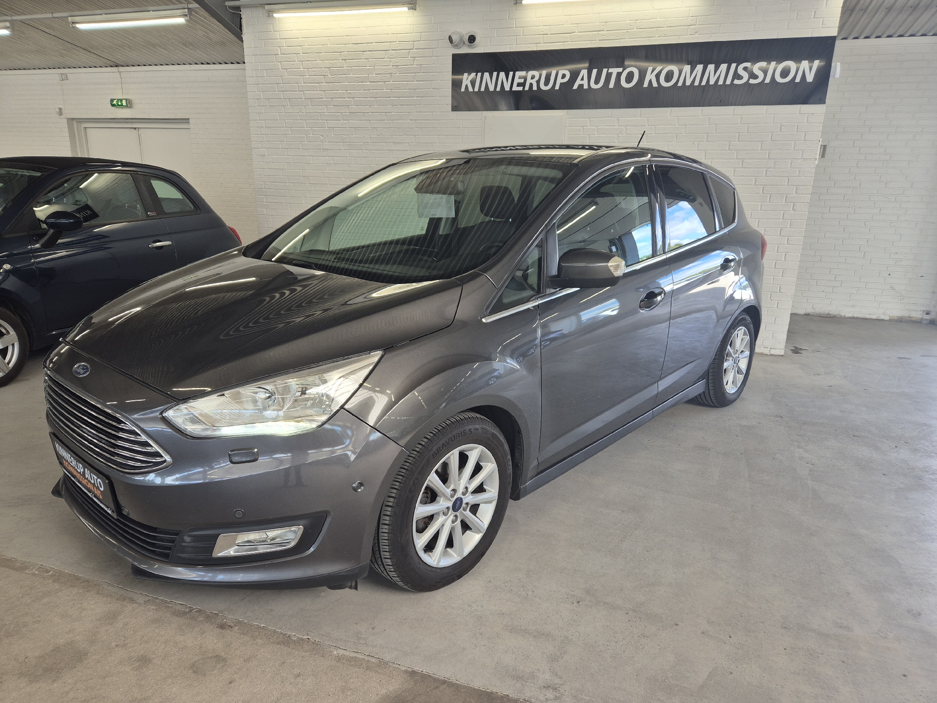 Billede af Ford C-MAX 1,0 EcoBoost Titanium Fun 125HK 6g
