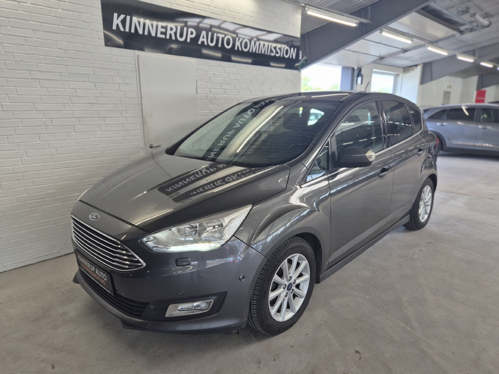 Billede af Ford C-MAX 1,0 EcoBoost Titanium Fun 125HK 6g