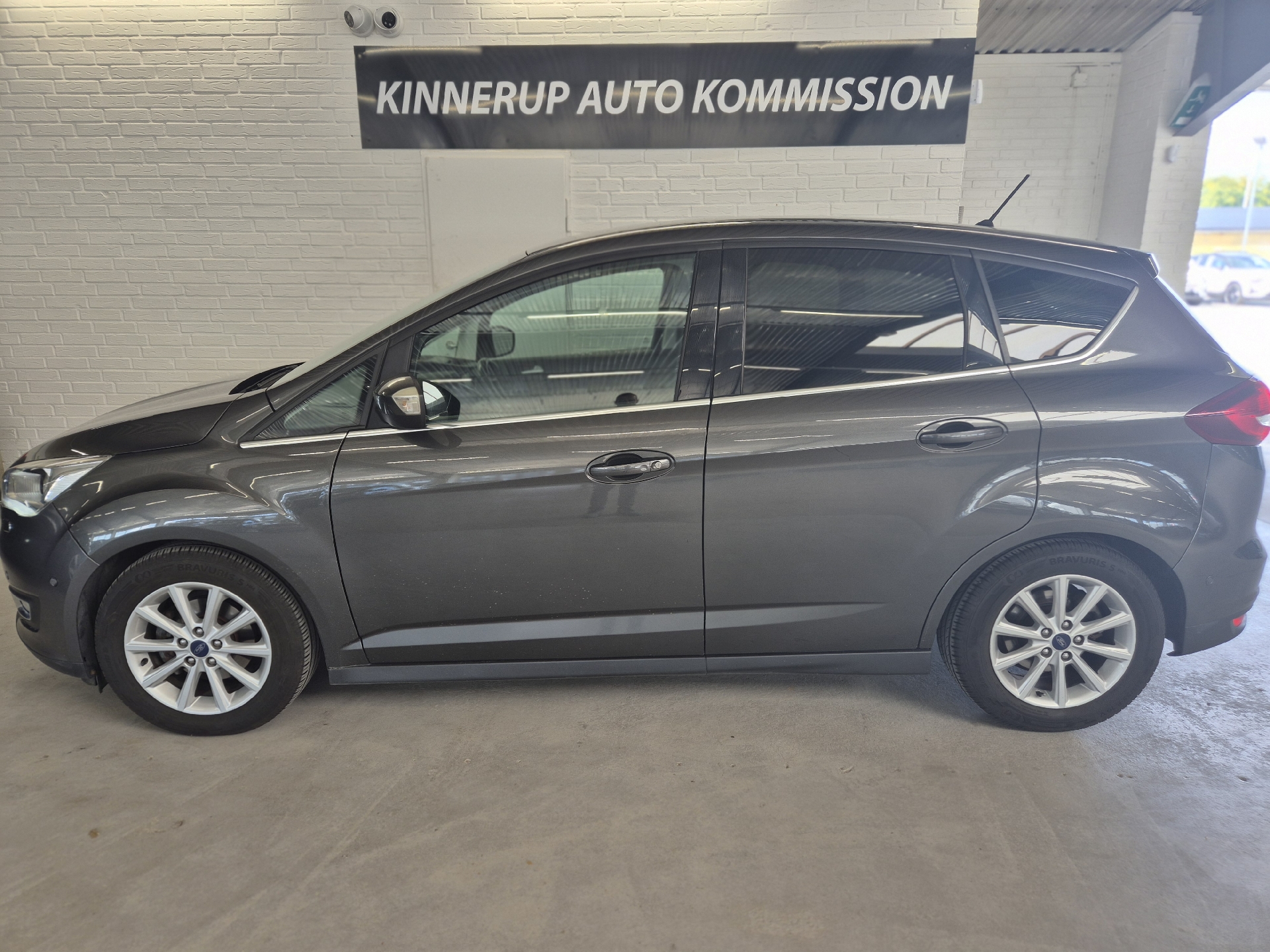 Billede af Ford C-MAX 1,0 EcoBoost Titanium Fun 125HK 6g