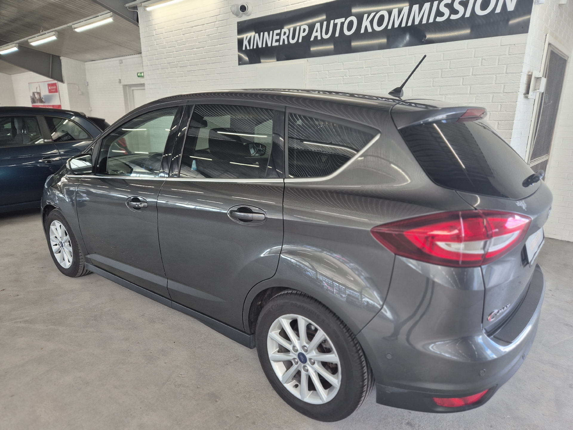 Billede af Ford C-MAX 1,0 EcoBoost Titanium Fun 125HK 6g