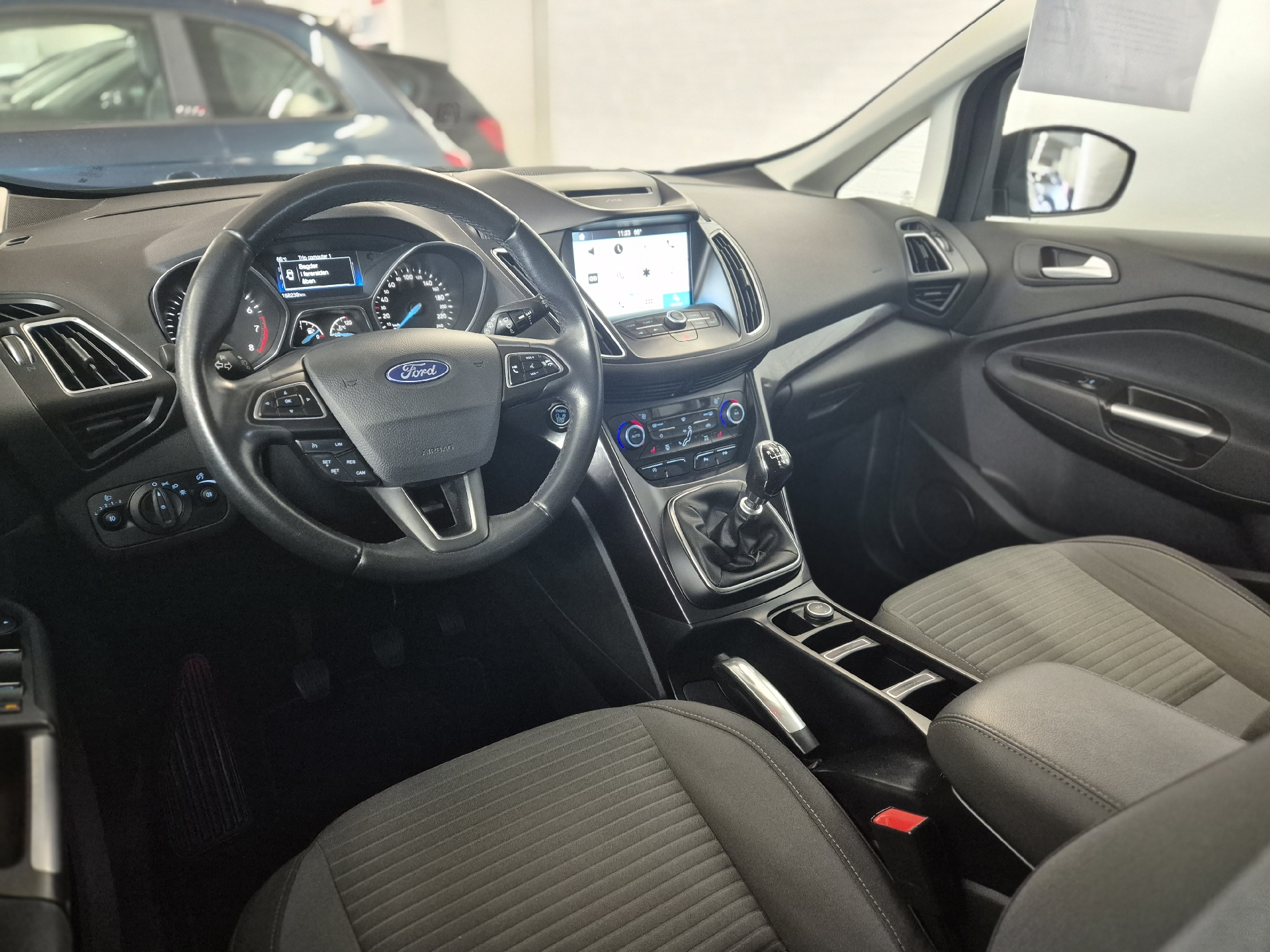 Billede af Ford C-MAX 1,0 EcoBoost Titanium Fun 125HK 6g
