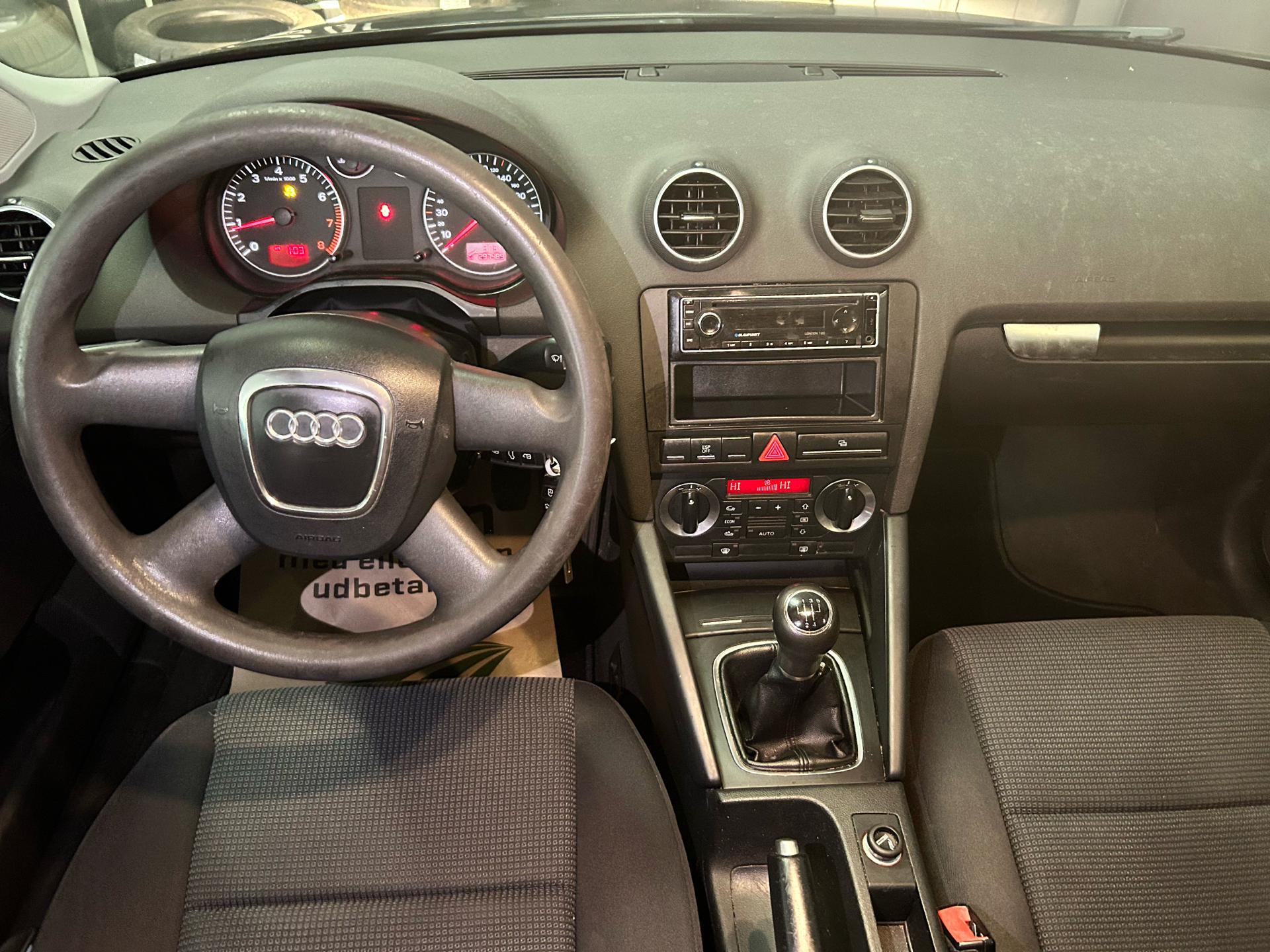 Billede af Audi A3 Sportback 1,6 Ambiente 102HK 5d