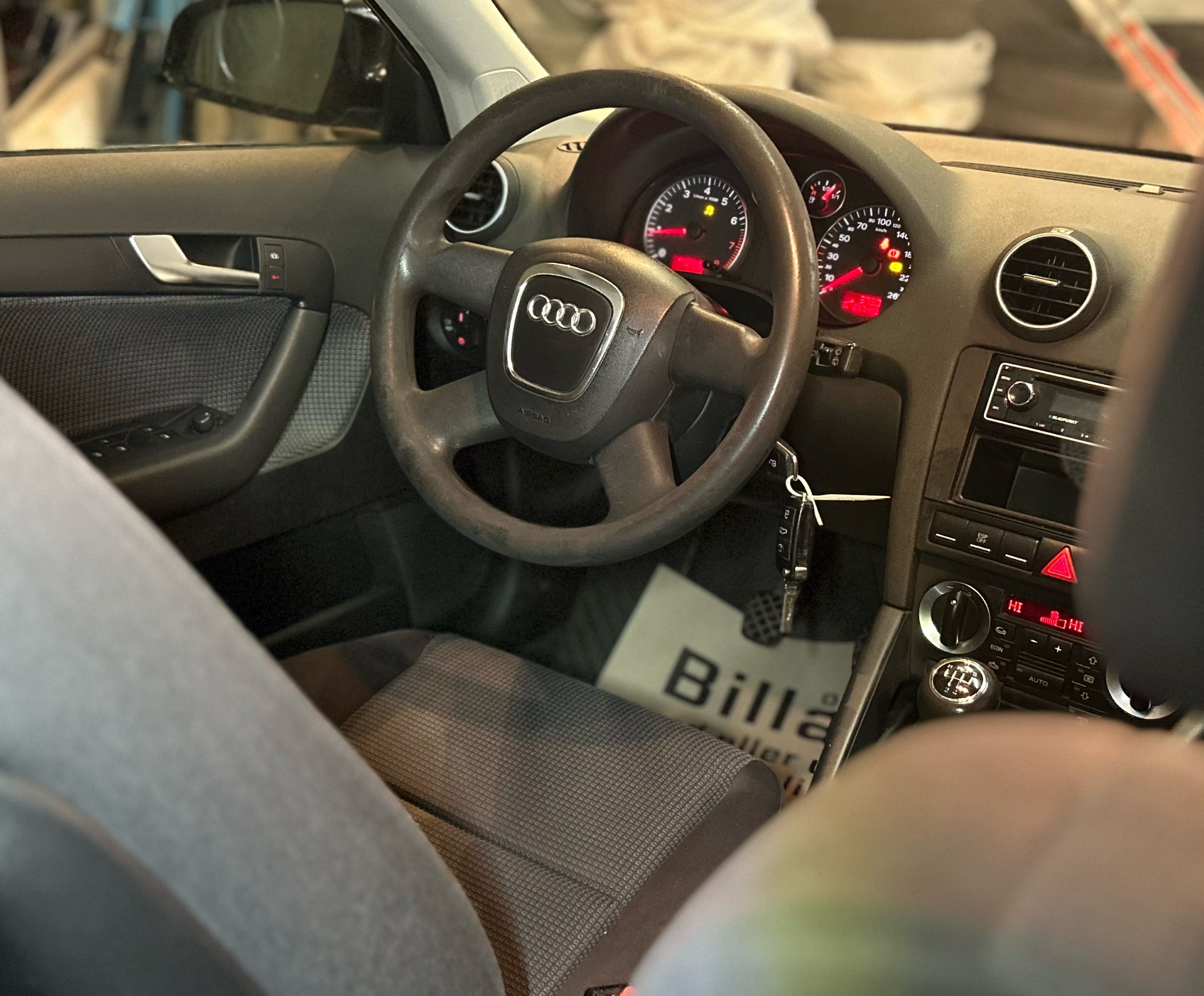 Billede af Audi A3 Sportback 1,6 Ambiente 102HK 5d