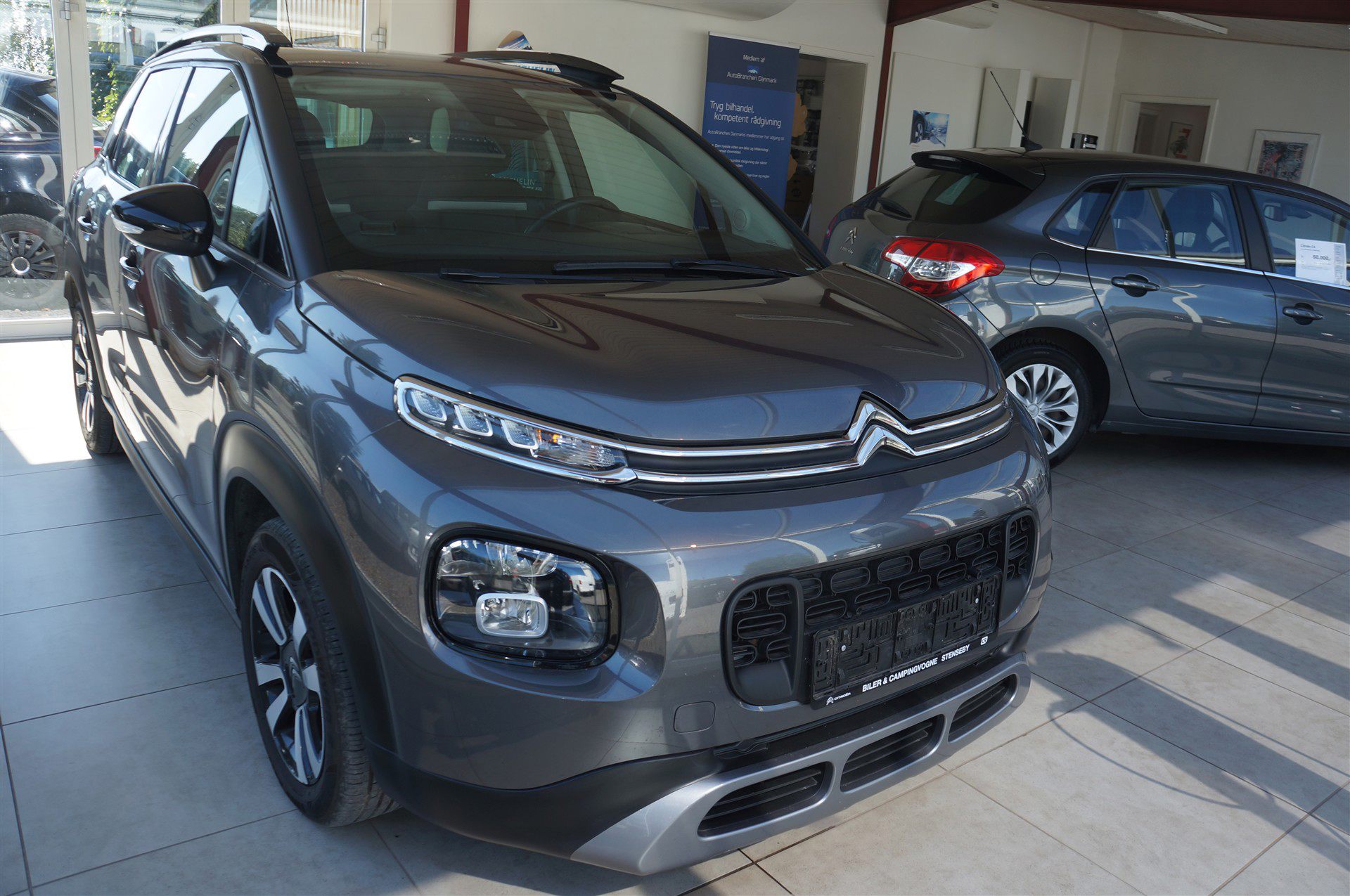 Billede af Citroën C3 Aircross 1,5 Blue HDi VTR Sport 100HK 5d