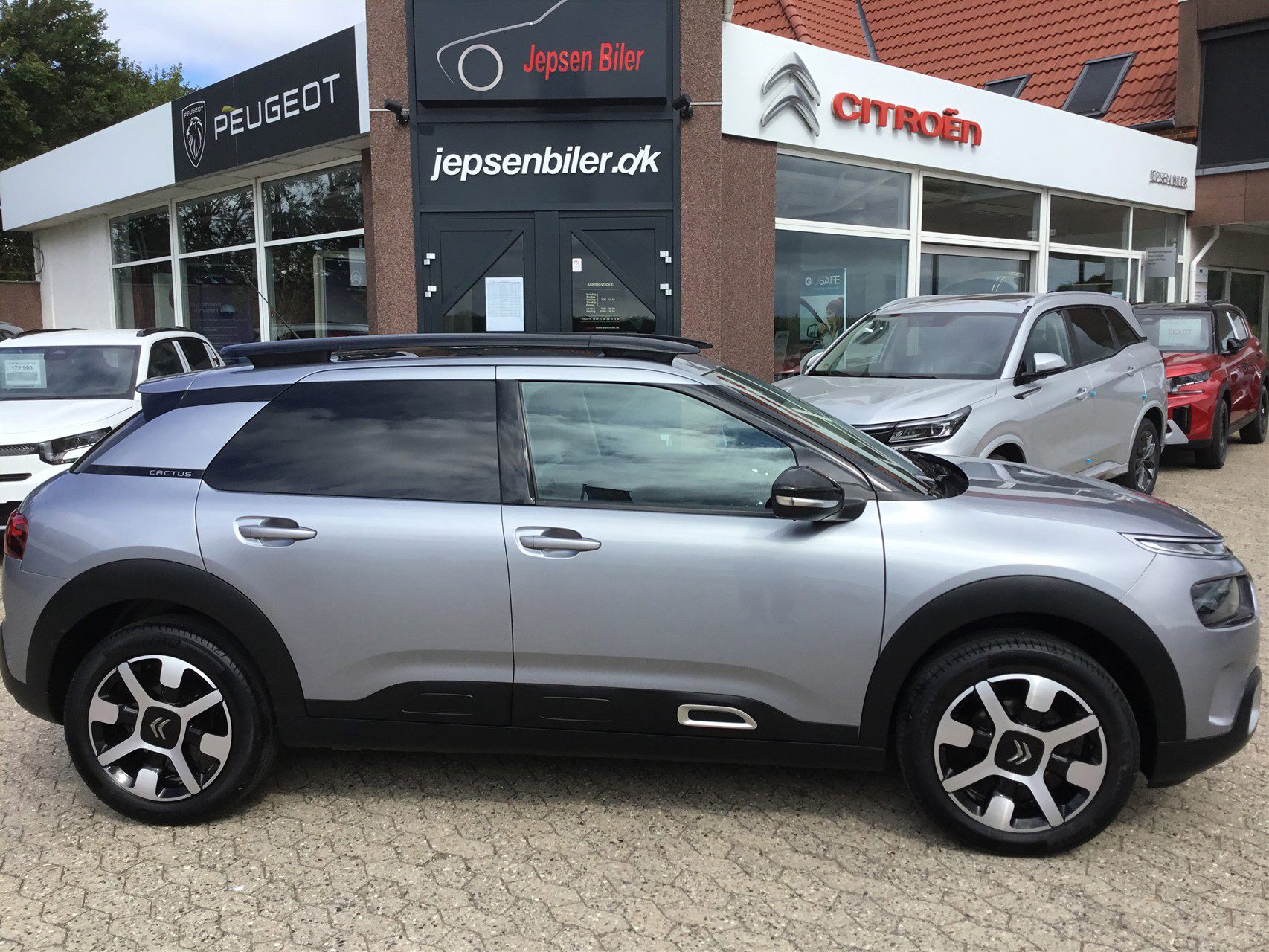 Billede af Citroën C4 Cactus 1,2 PureTech VTR Sport EAT6 110HK 5d 6g Aut.