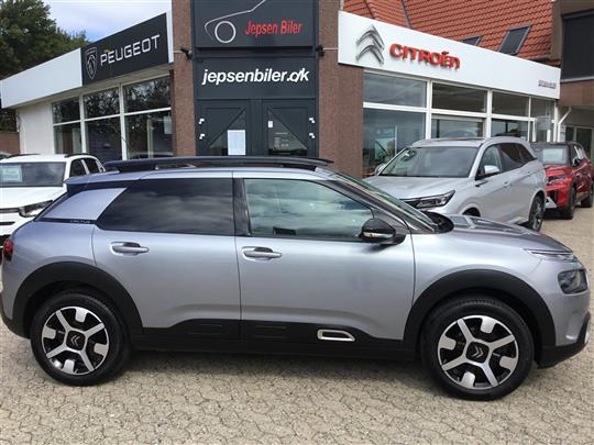 Citroën C4 Cactus 1,2 PureTech VTR Sport EAT6 110HK 5d 6g Aut.