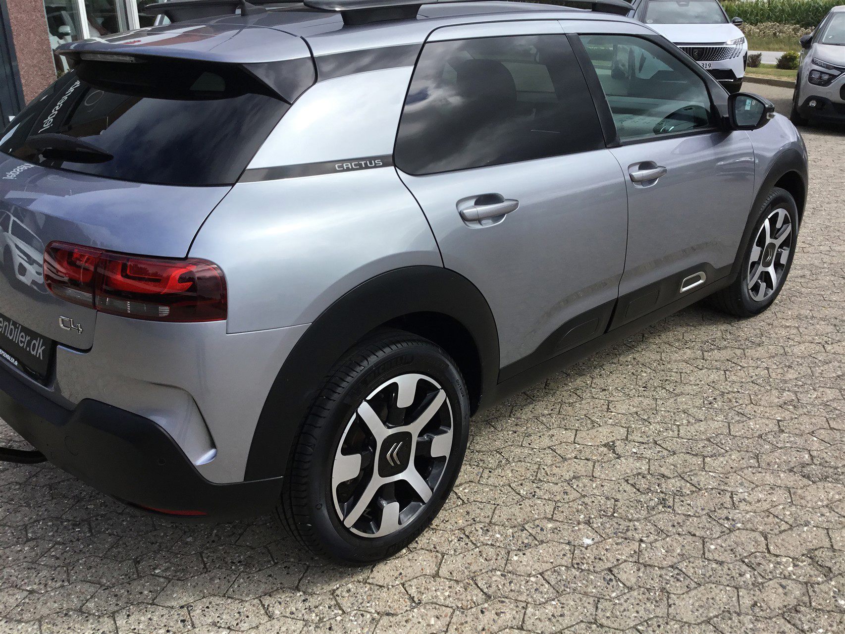 Billede af Citroën C4 Cactus 1,2 PureTech VTR Sport EAT6 110HK 5d 6g Aut.
