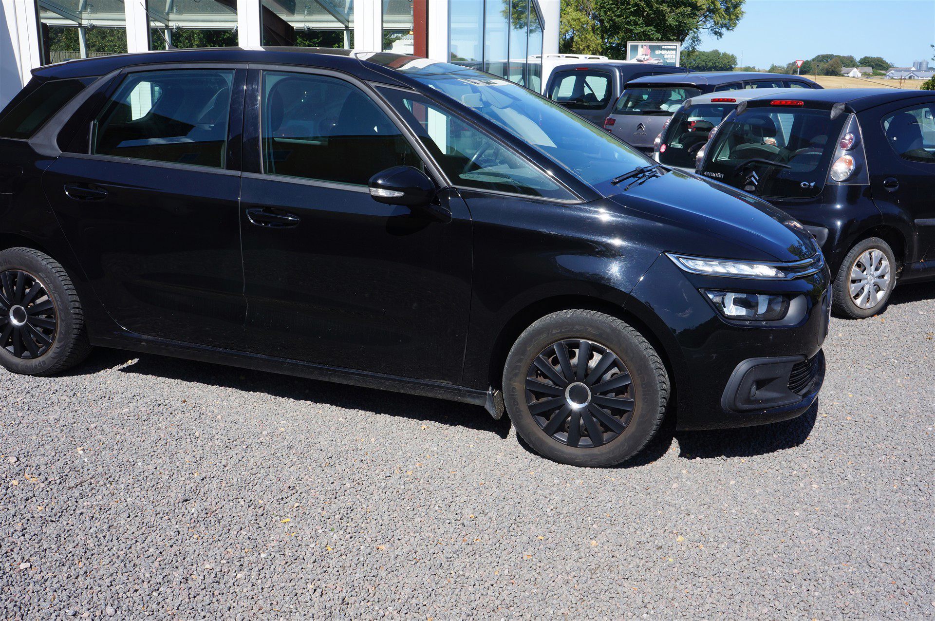 Billede af Citroën C4 SpaceTourer 1,5 Blue HDi Platinum EAT8 130HK 8g Aut.