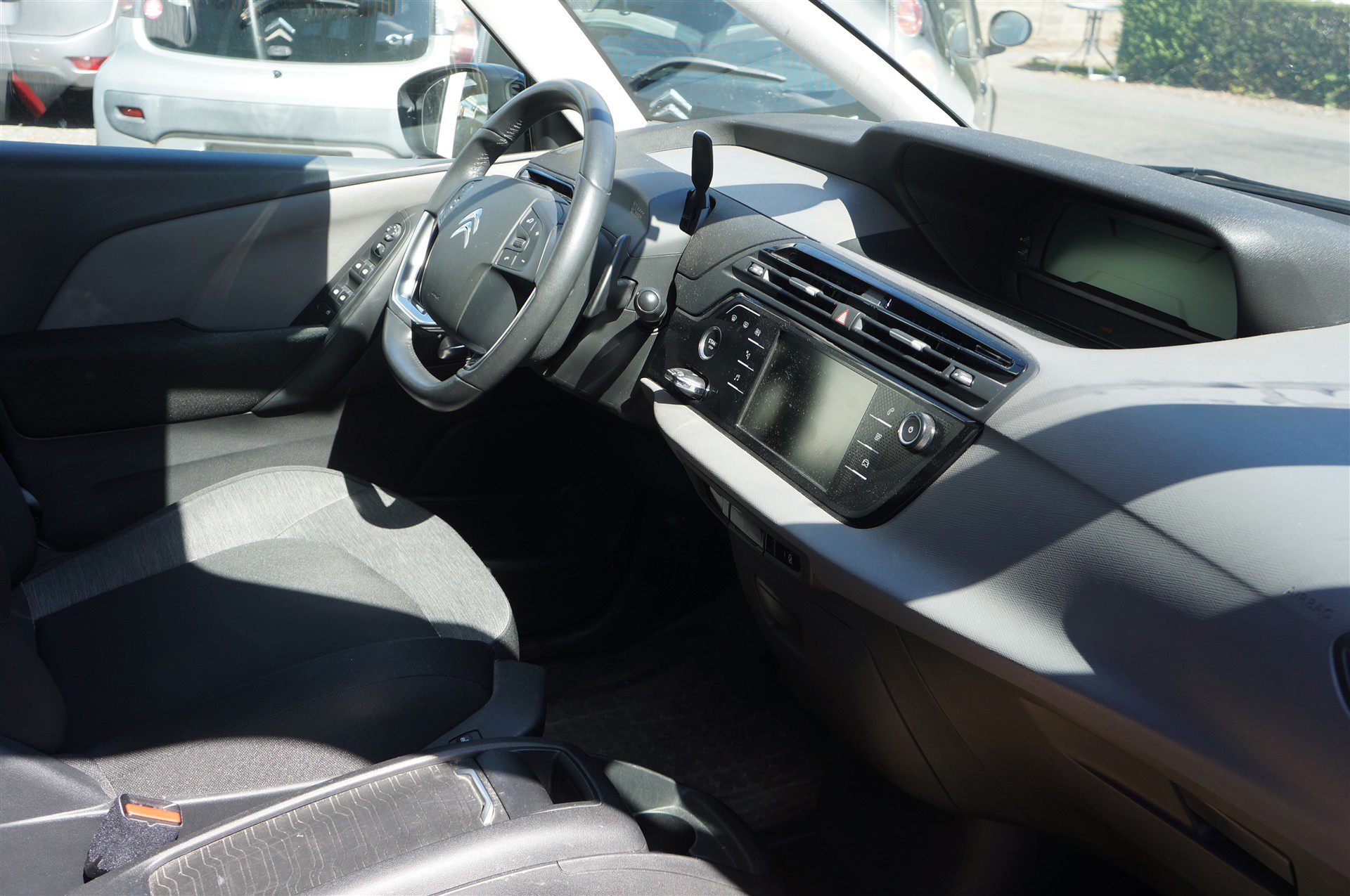 Billede af Citroën C4 SpaceTourer 1,5 Blue HDi Platinum EAT8 130HK 8g Aut.
