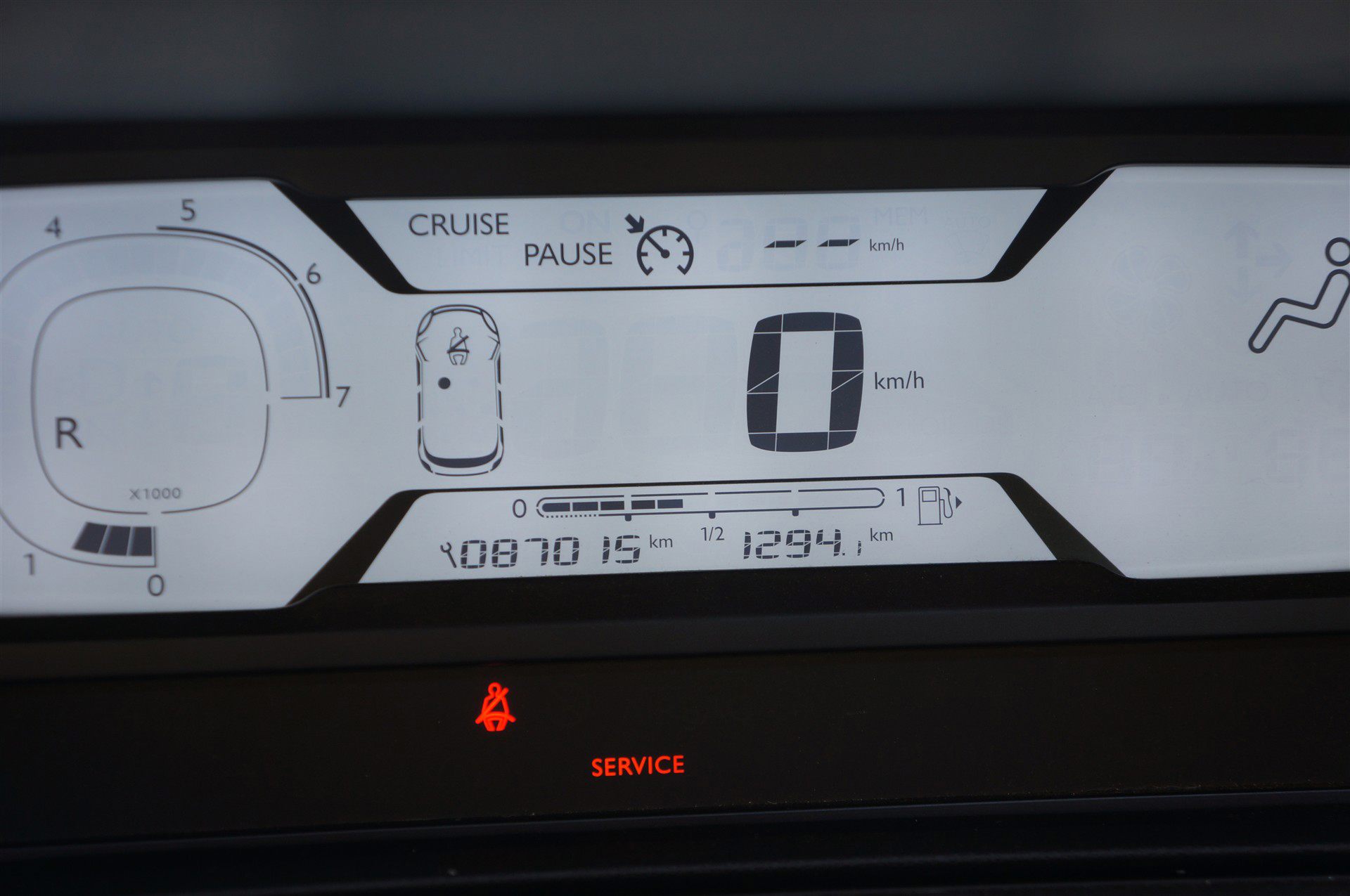 Billede af Citroën C4 SpaceTourer 1,5 Blue HDi Platinum EAT8 130HK 8g Aut.