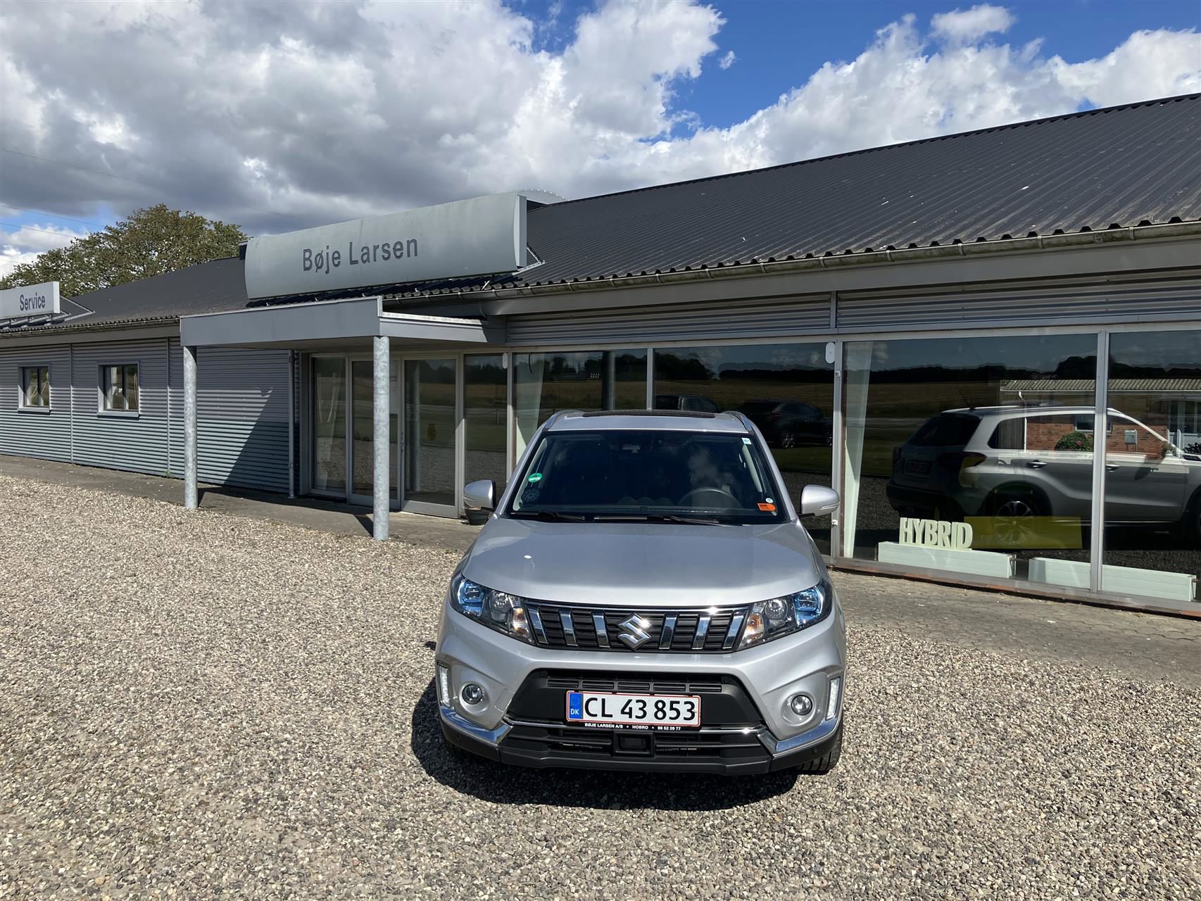 Billede af Suzuki Vitara 1,0 Boosterjet Adventure KUP 112HK 5d 6g Aut.