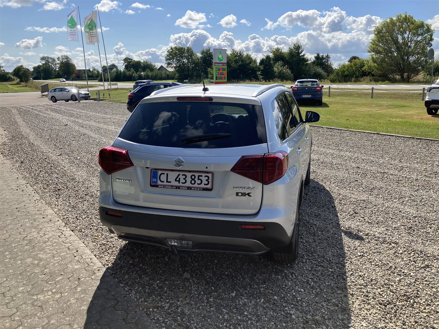 Billede af Suzuki Vitara 1,0 Boosterjet Adventure KUP 112HK 5d 6g Aut.