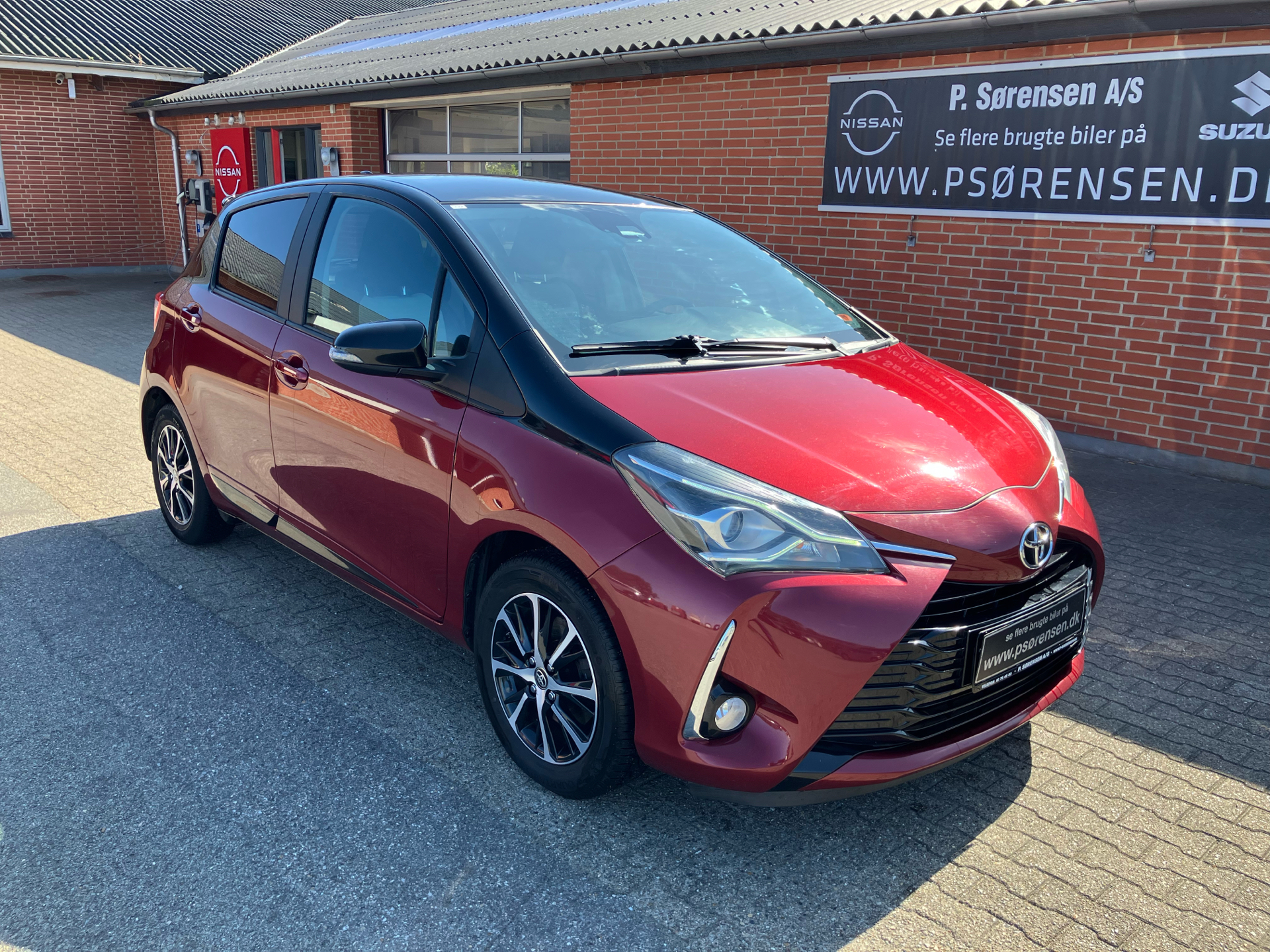 Billede af Toyota Yaris 1,5 VVT-I T3 Premiumpakke 111HK 5d 6g