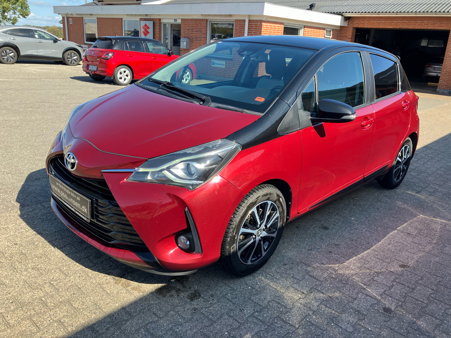 Billede af Toyota Yaris 1,5 VVT-I T3 Premiumpakke 111HK 5d 6g