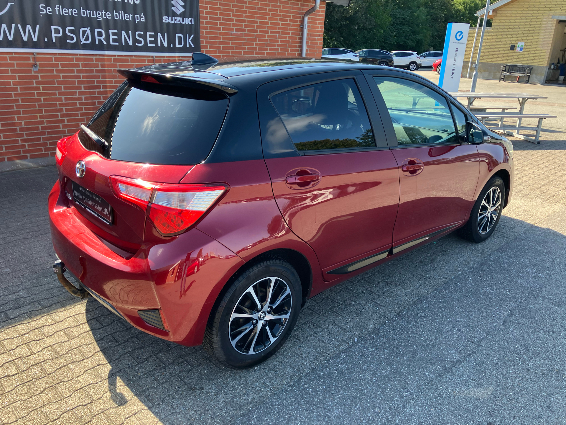 Billede af Toyota Yaris 1,5 VVT-I T3 Premiumpakke 111HK 5d 6g