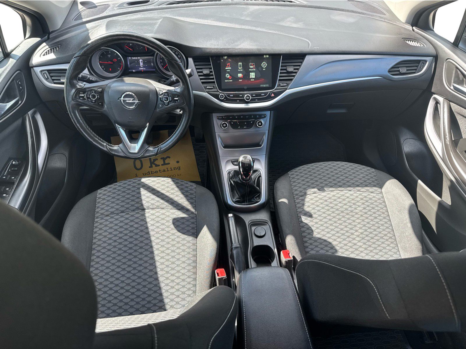 Billede af Opel Astra Sports Tourer 1,0 Turbo Enjoy Start/Stop 105HK Stc