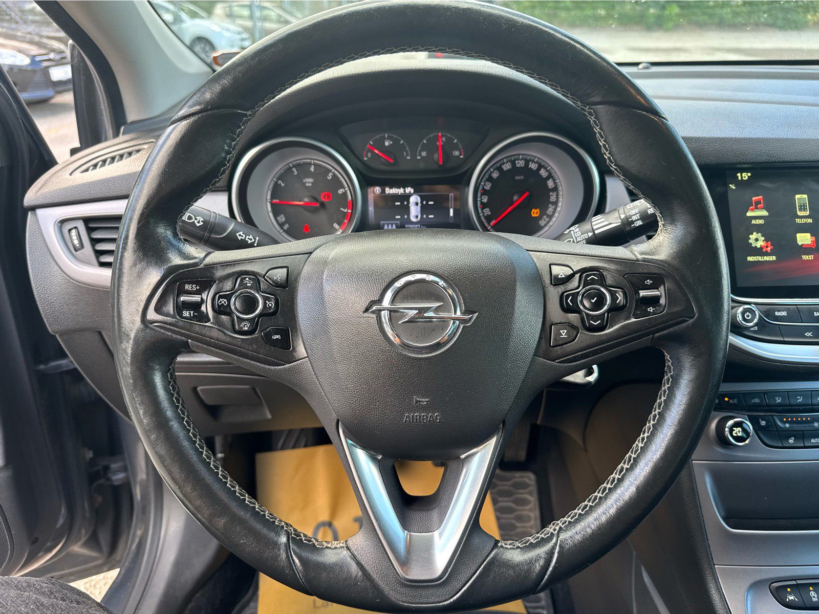 Billede af Opel Astra Sports Tourer 1,0 Turbo Enjoy Start/Stop 105HK Stc