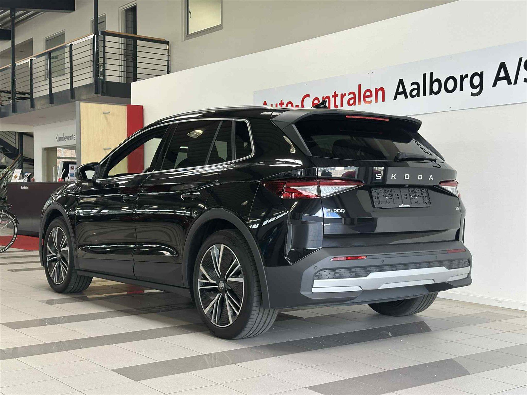 Billede af Skoda Elroq 85 EL 286HK 5d Aut.
