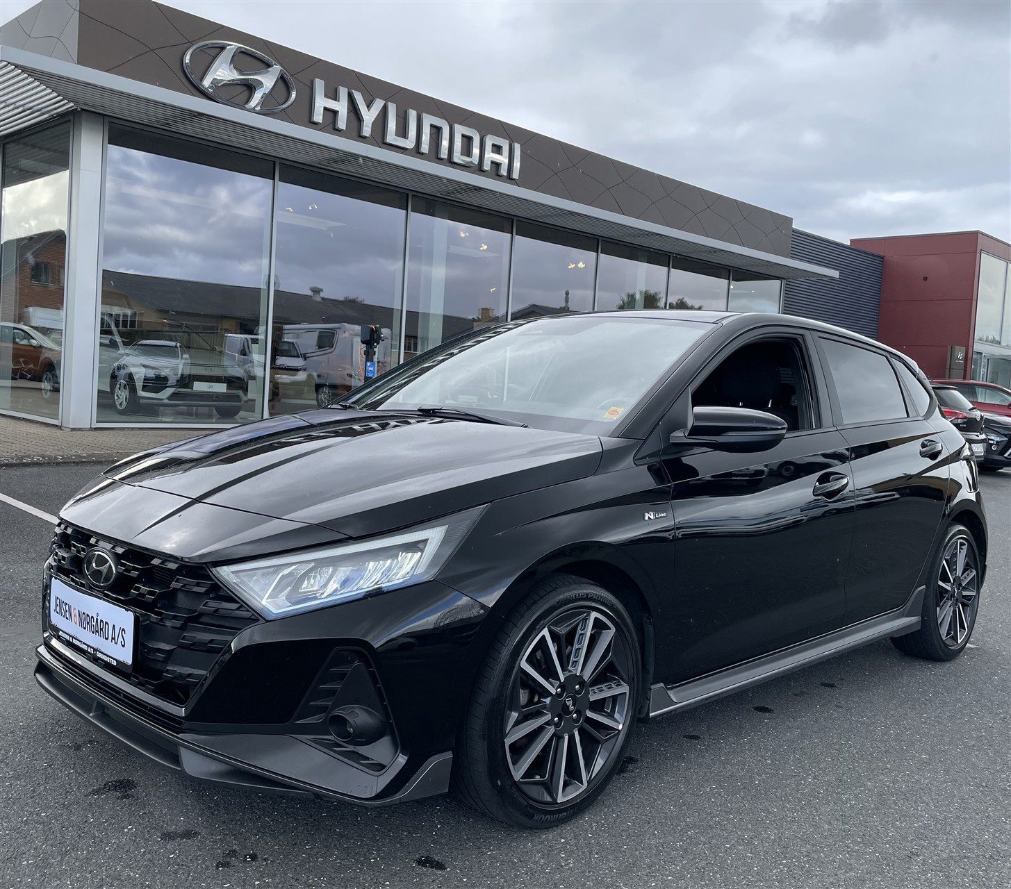 Billede af Hyundai i20 1,0 T-GDI N-Line 100HK 5d 6g