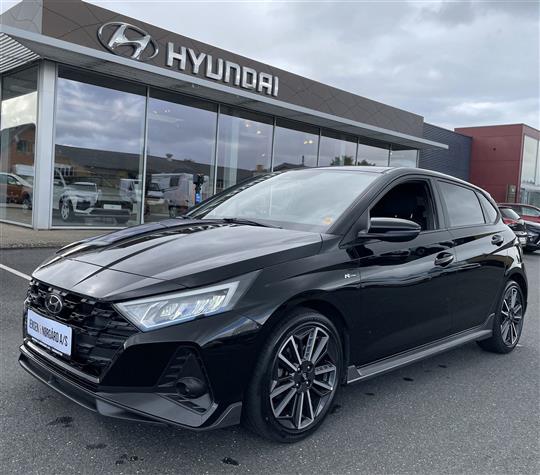 Hyundai i20 1,0 T-GDI N-Line 100HK 5d 6g