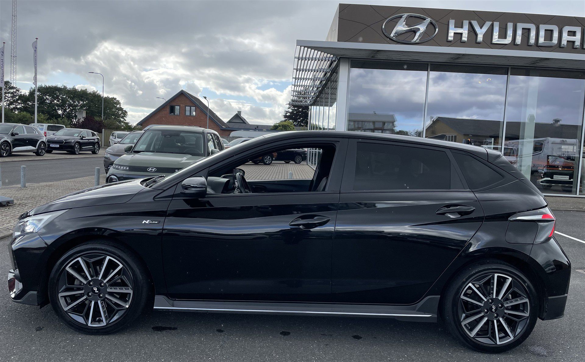 Billede af Hyundai i20 1,0 T-GDI N-Line 100HK 5d 6g