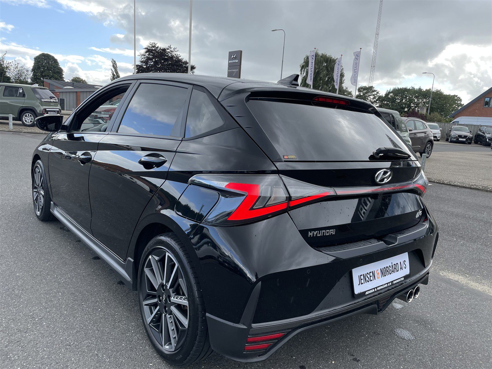 Billede af Hyundai i20 1,0 T-GDI N-Line 100HK 5d 6g