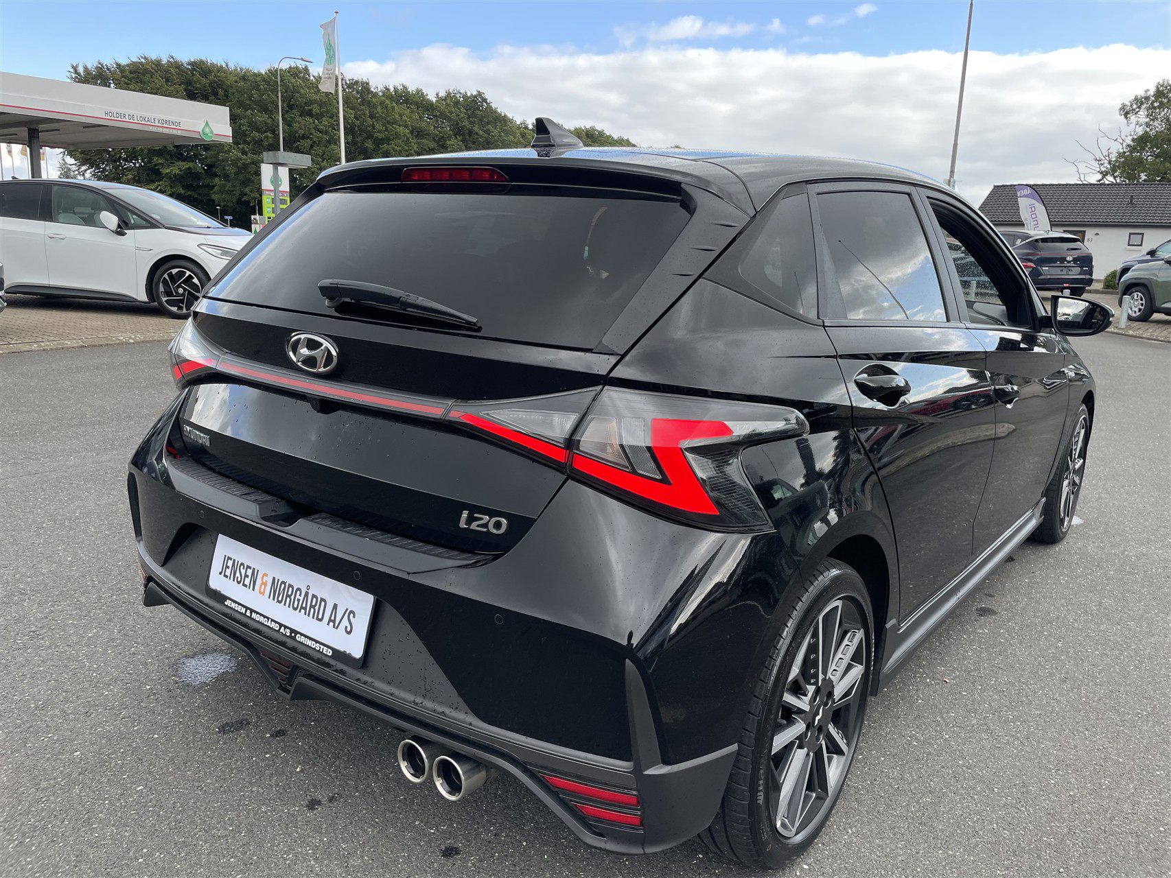 Billede af Hyundai i20 1,0 T-GDI N-Line 100HK 5d 6g