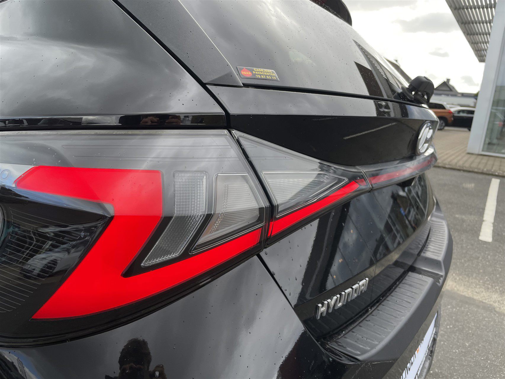 Billede af Hyundai i20 1,0 T-GDI N-Line 100HK 5d 6g