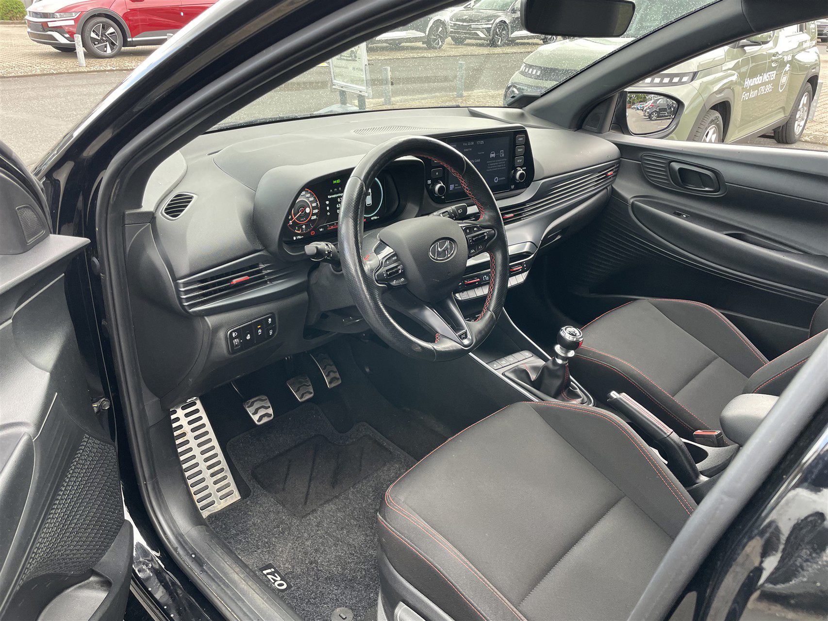 Billede af Hyundai i20 1,0 T-GDI N-Line 100HK 5d 6g