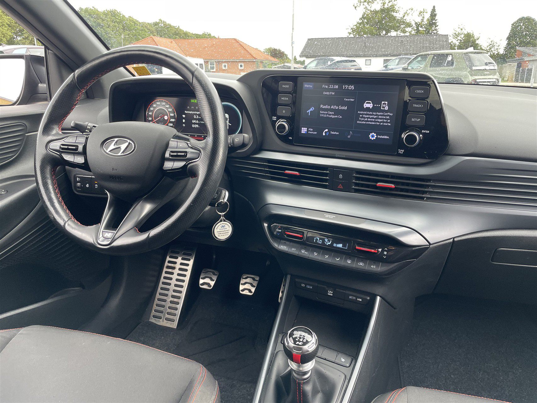 Billede af Hyundai i20 1,0 T-GDI N-Line 100HK 5d 6g