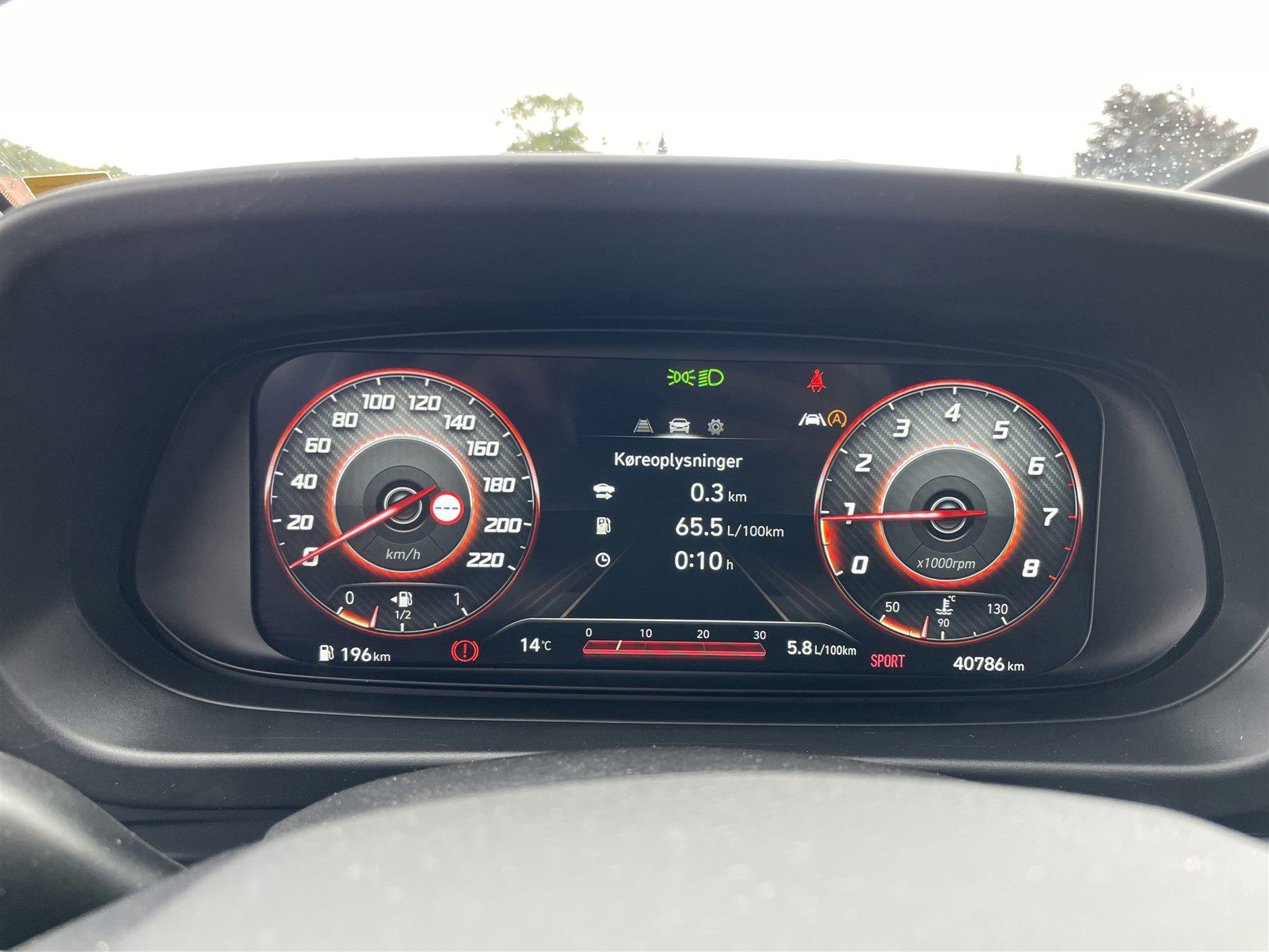 Billede af Hyundai i20 1,0 T-GDI N-Line 100HK 5d 6g