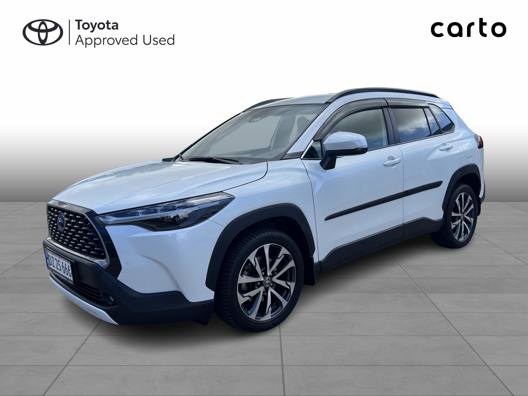 Billede af Toyota Corolla Cross 2,0 Hybrid Style Comfort E-CVT 197HK 5d Aut.