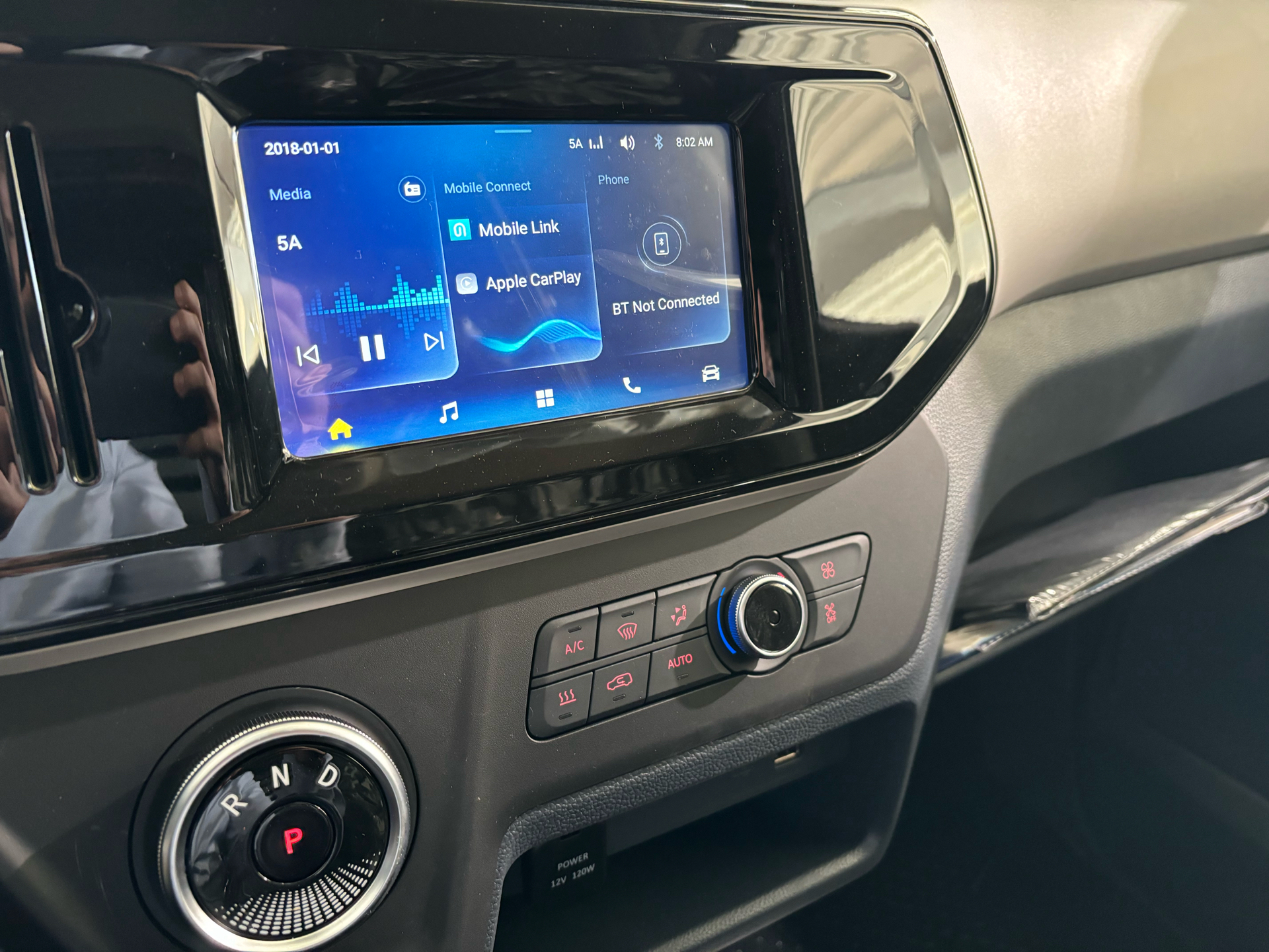 Billede af Maxus e-Deliver 3 SWB 50,2 kWh EL 160HK Van Aut.