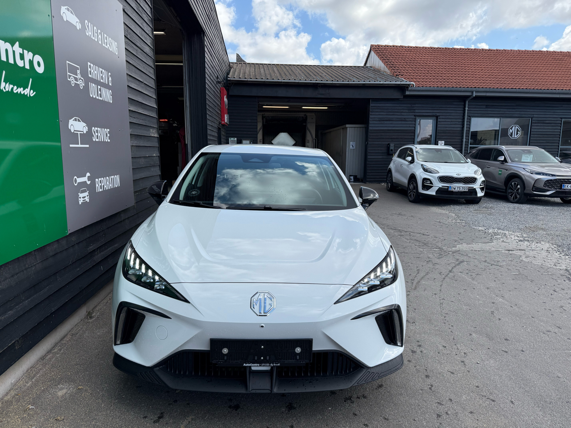 Billede af MG MG4 Electric EL Luxury 204HK 5d Aut.
