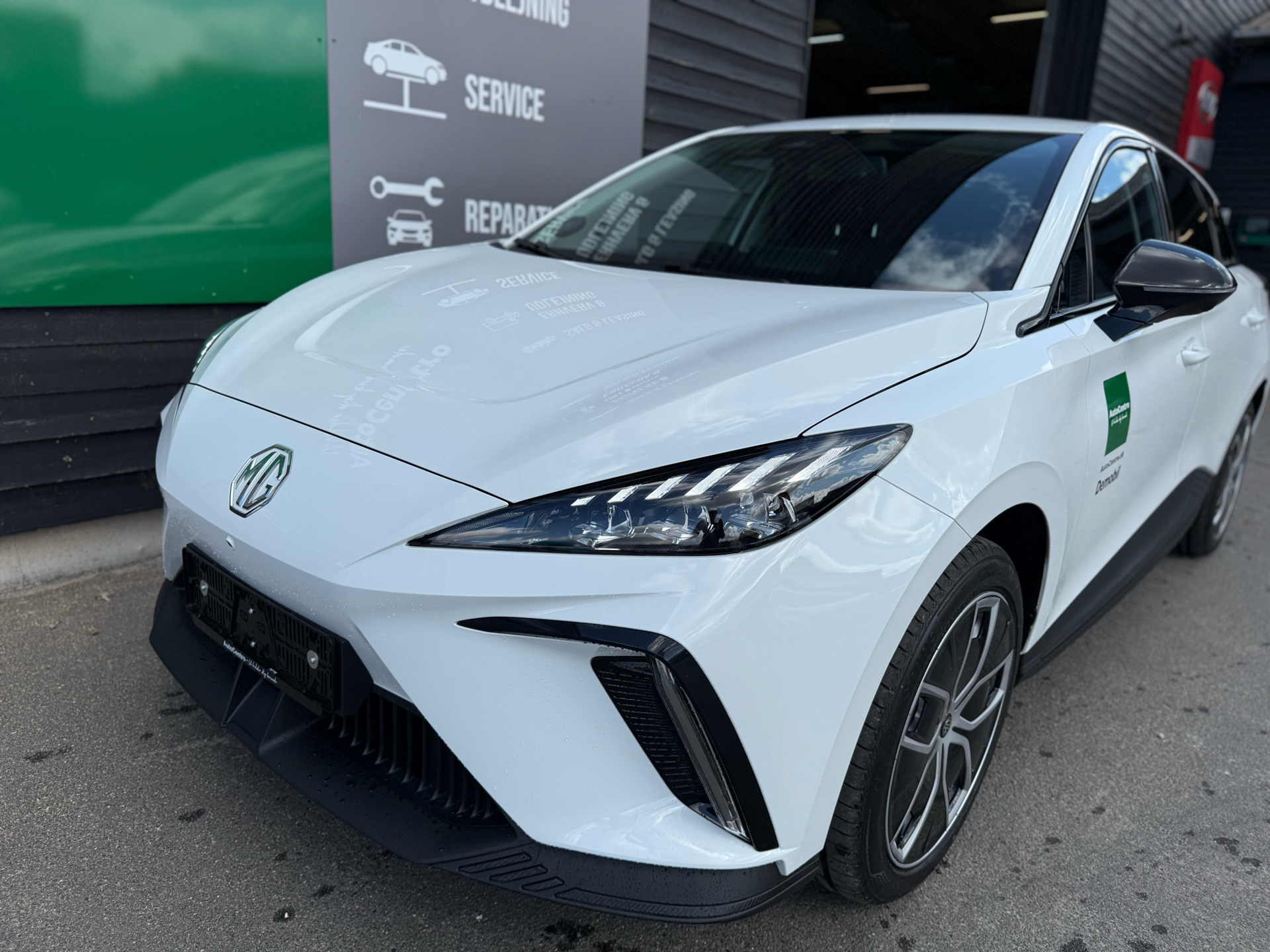 Billede af MG MG4 Electric EL Luxury 204HK 5d Aut.