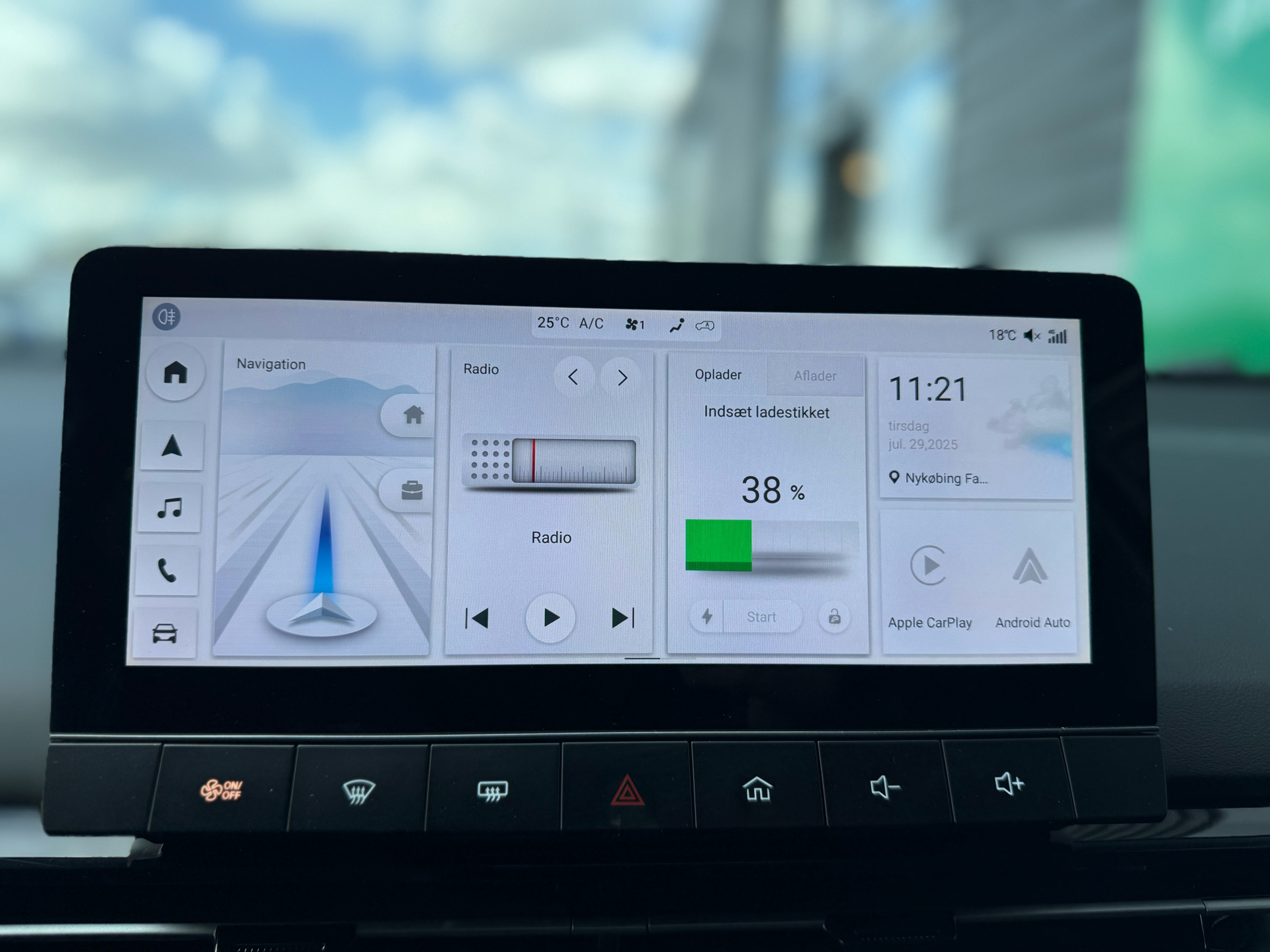 Billede af MG MG4 Electric EL Luxury 204HK 5d Aut.