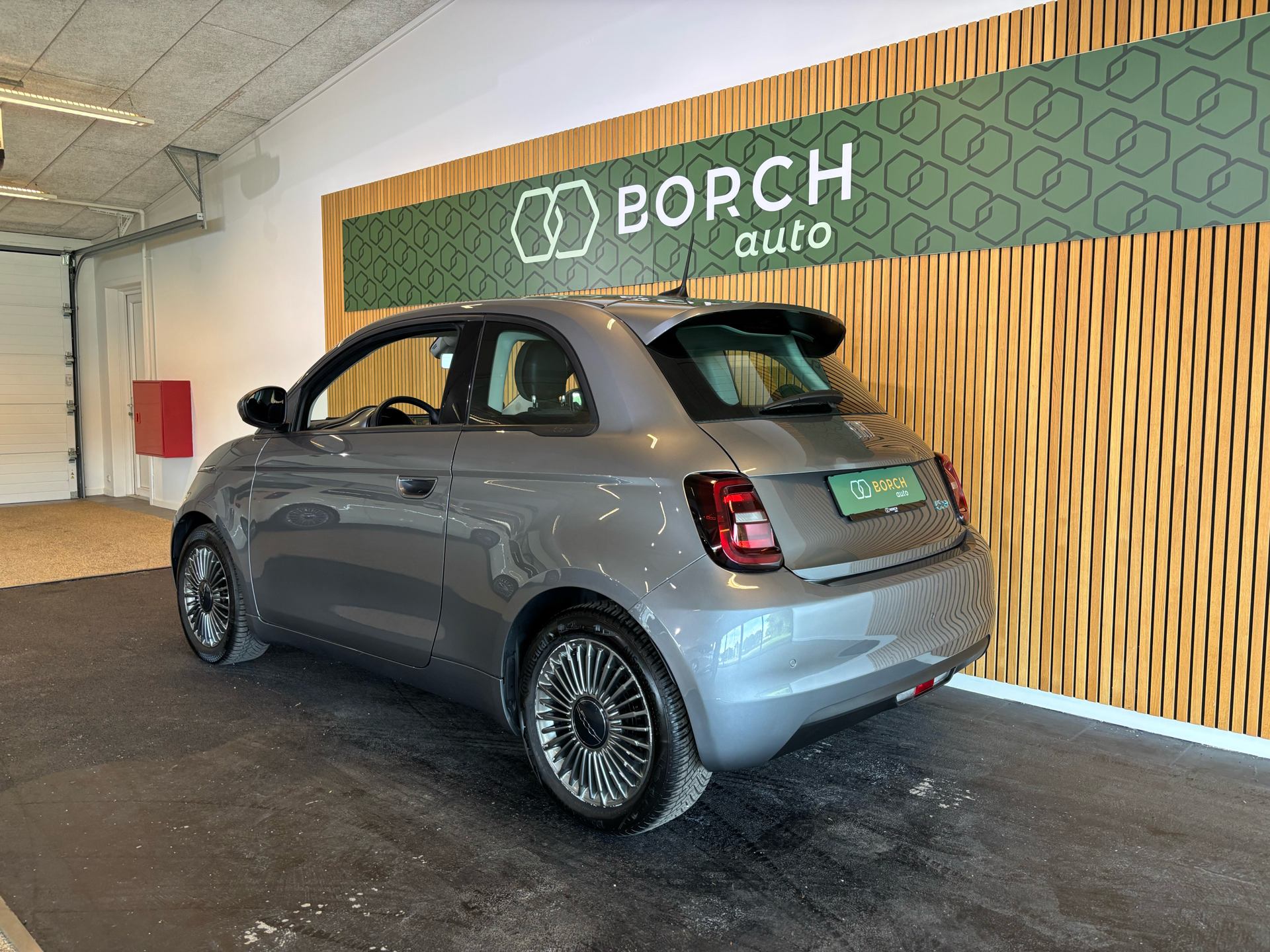 Billede af Fiat 500e EL Icon 118HK 3d Aut.
