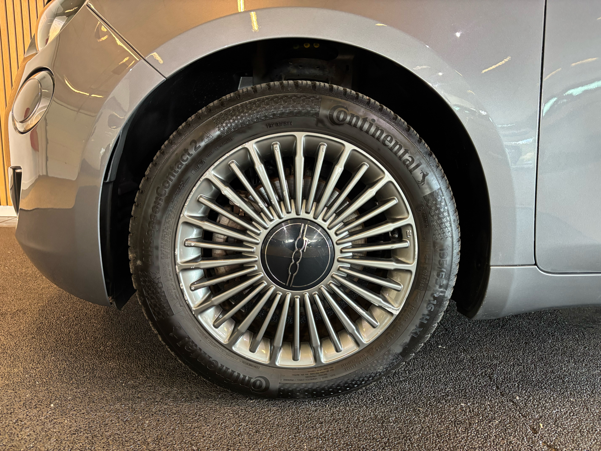 Billede af Fiat 500e EL Icon 118HK 3d Aut.
