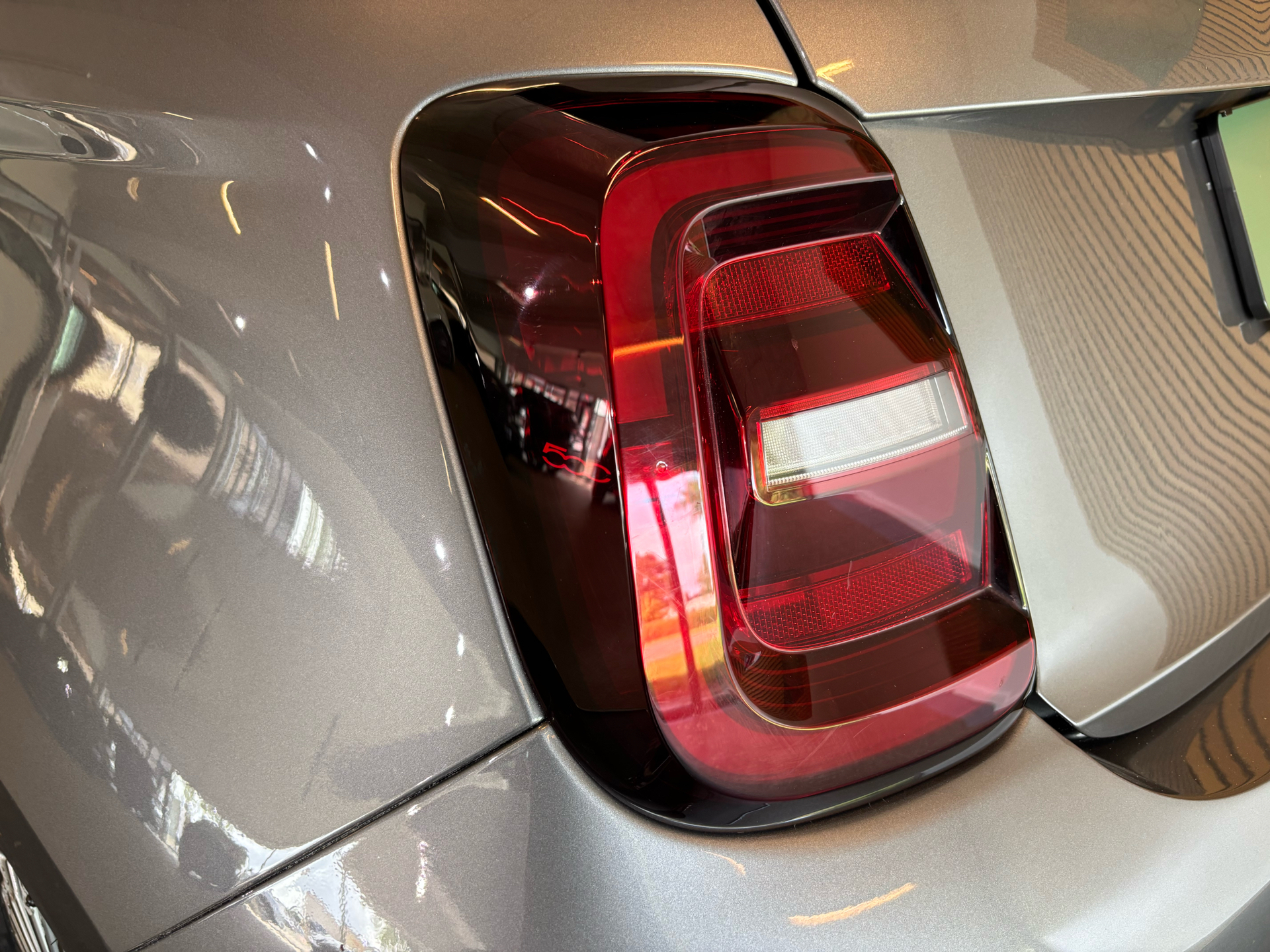 Billede af Fiat 500e EL Icon 118HK 3d Aut.