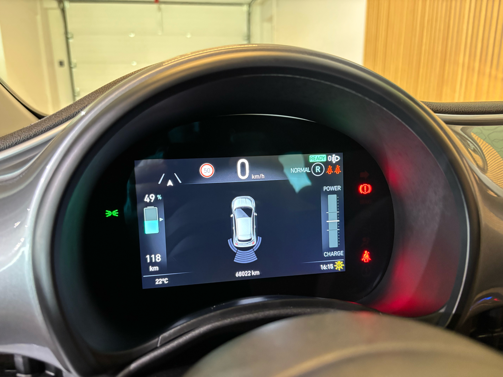 Billede af Fiat 500e EL Icon 118HK 3d Aut.